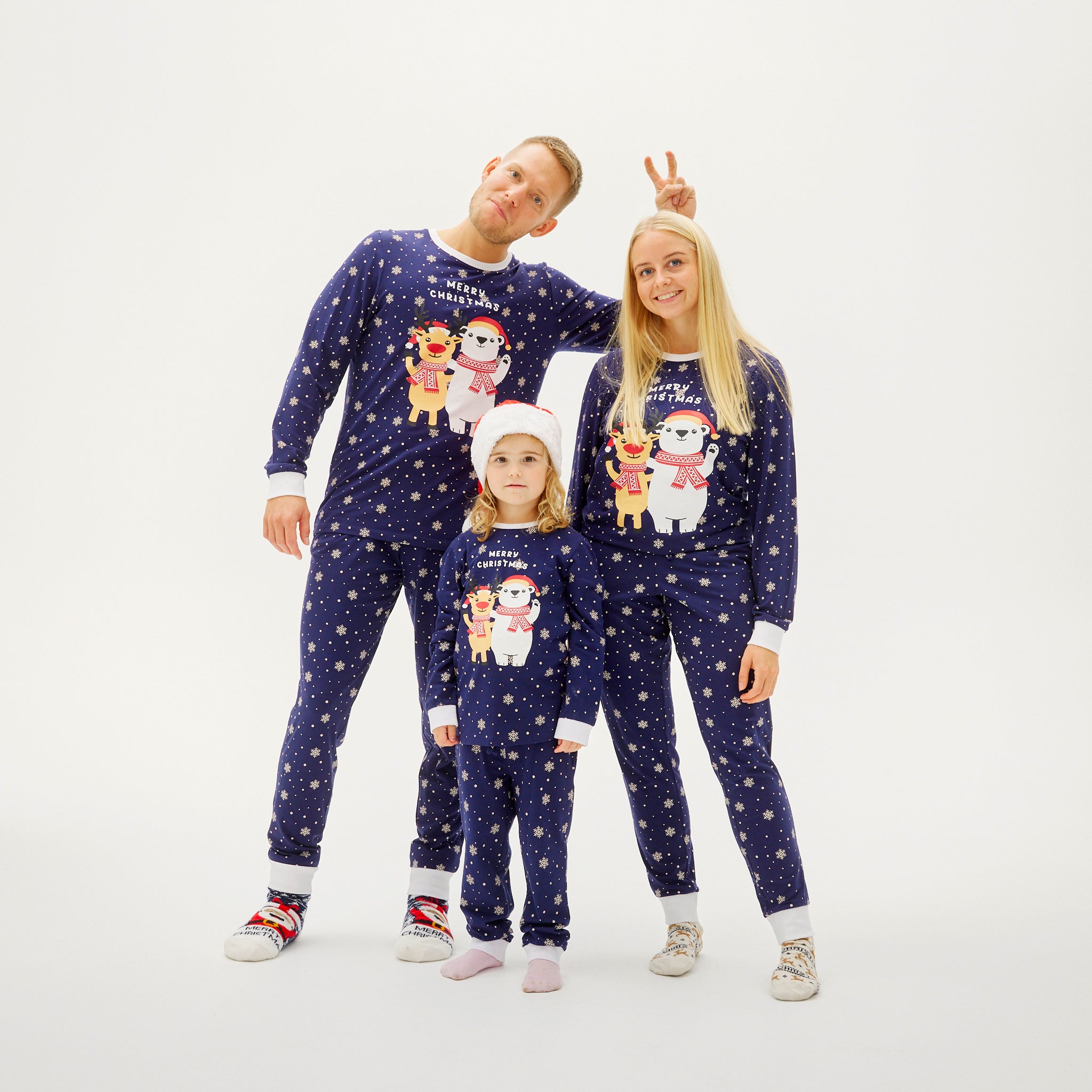 Best Friends Christmas Kerstpyjama - Heren