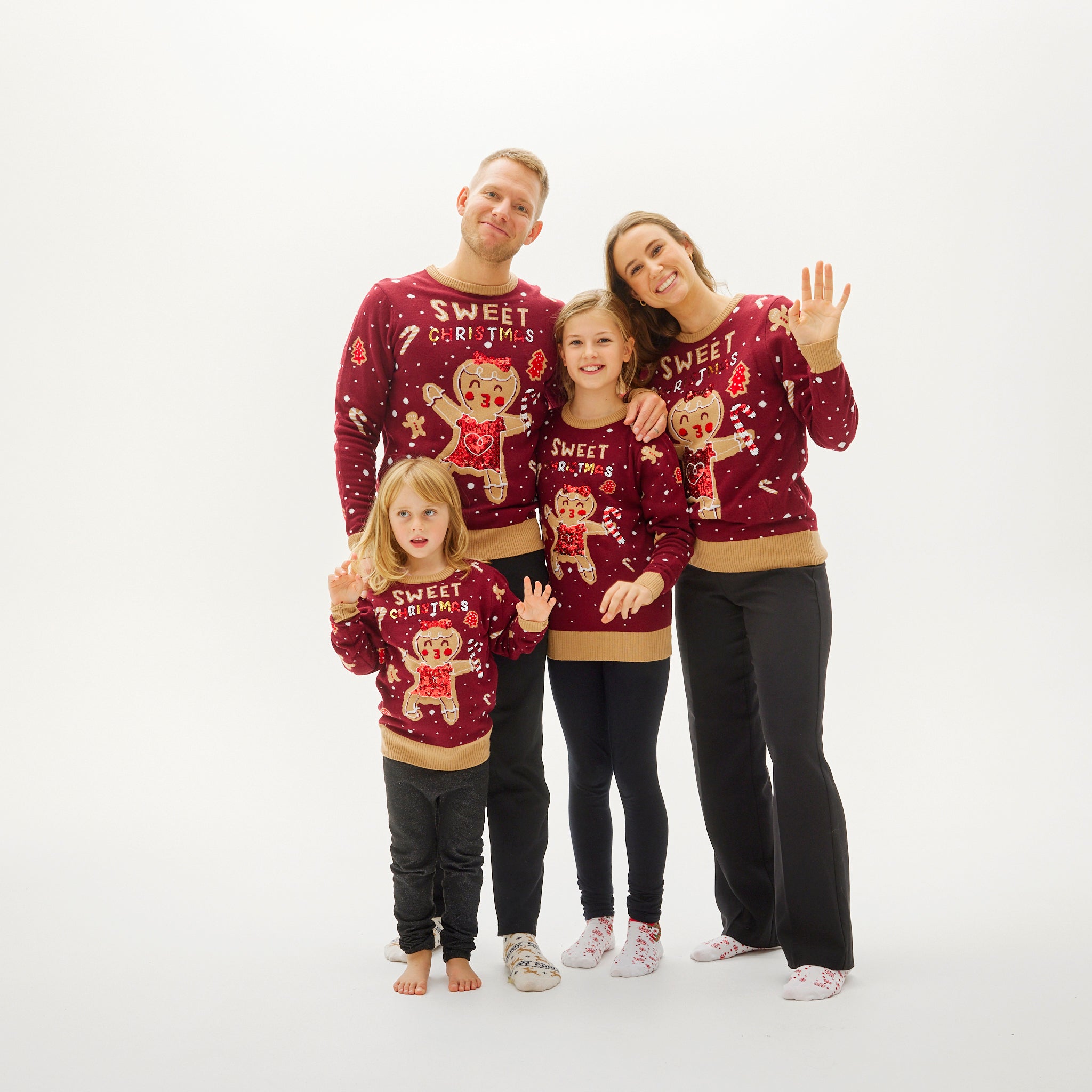 Omino Pan Di Zenzero Rosso - Bambini