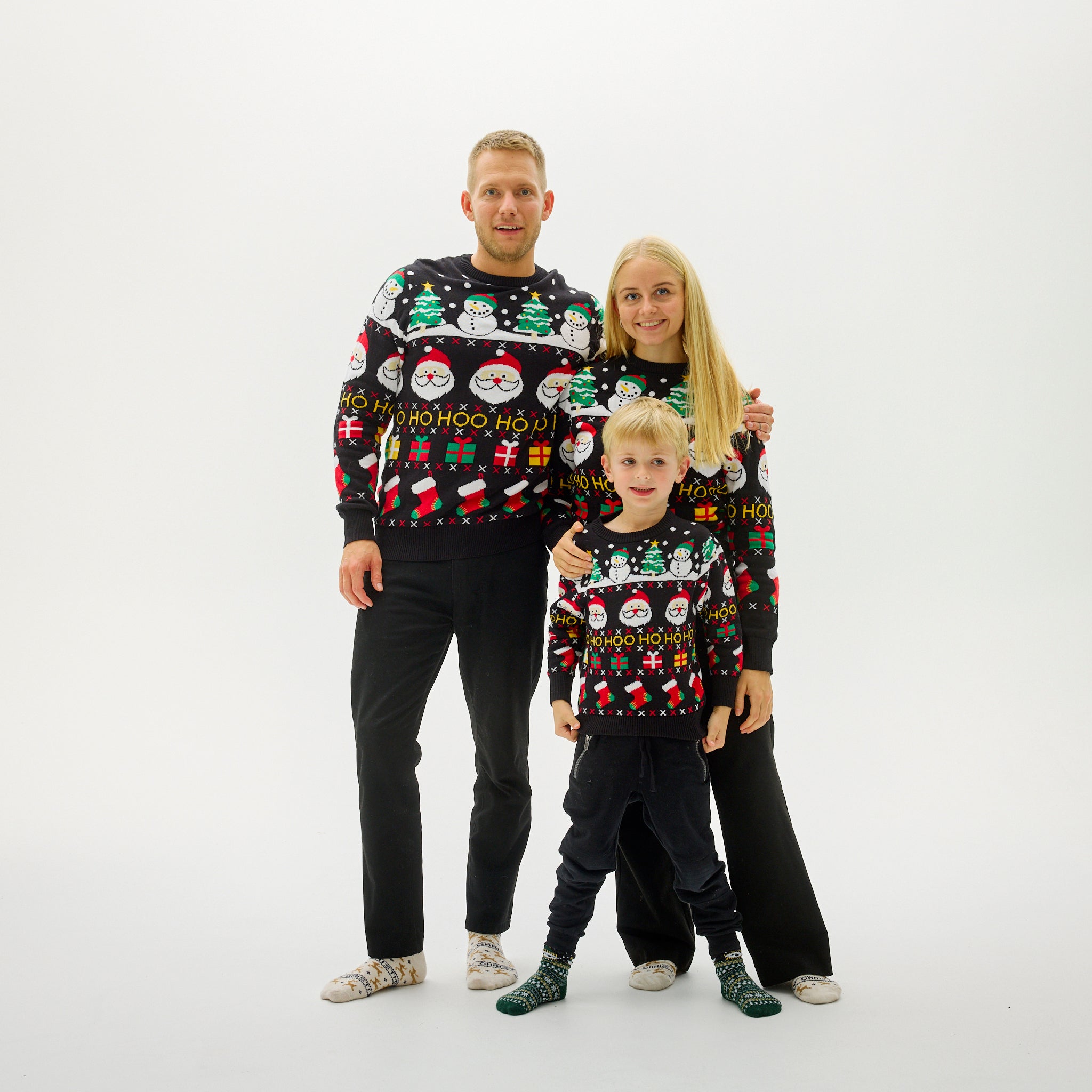 Il Maglione Natalizio Allegro - Bambini.