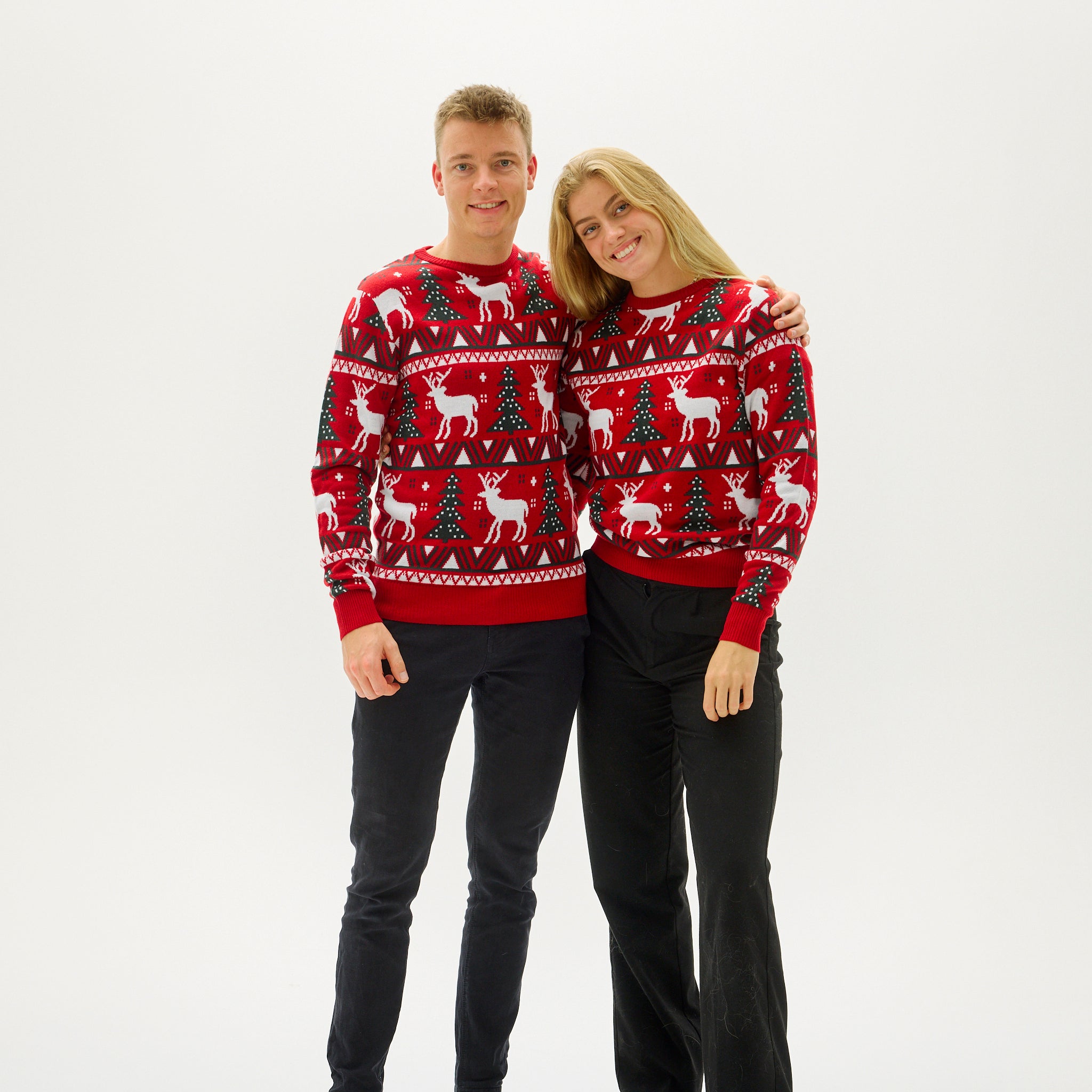 Tavola Natale Maglione Natalizio