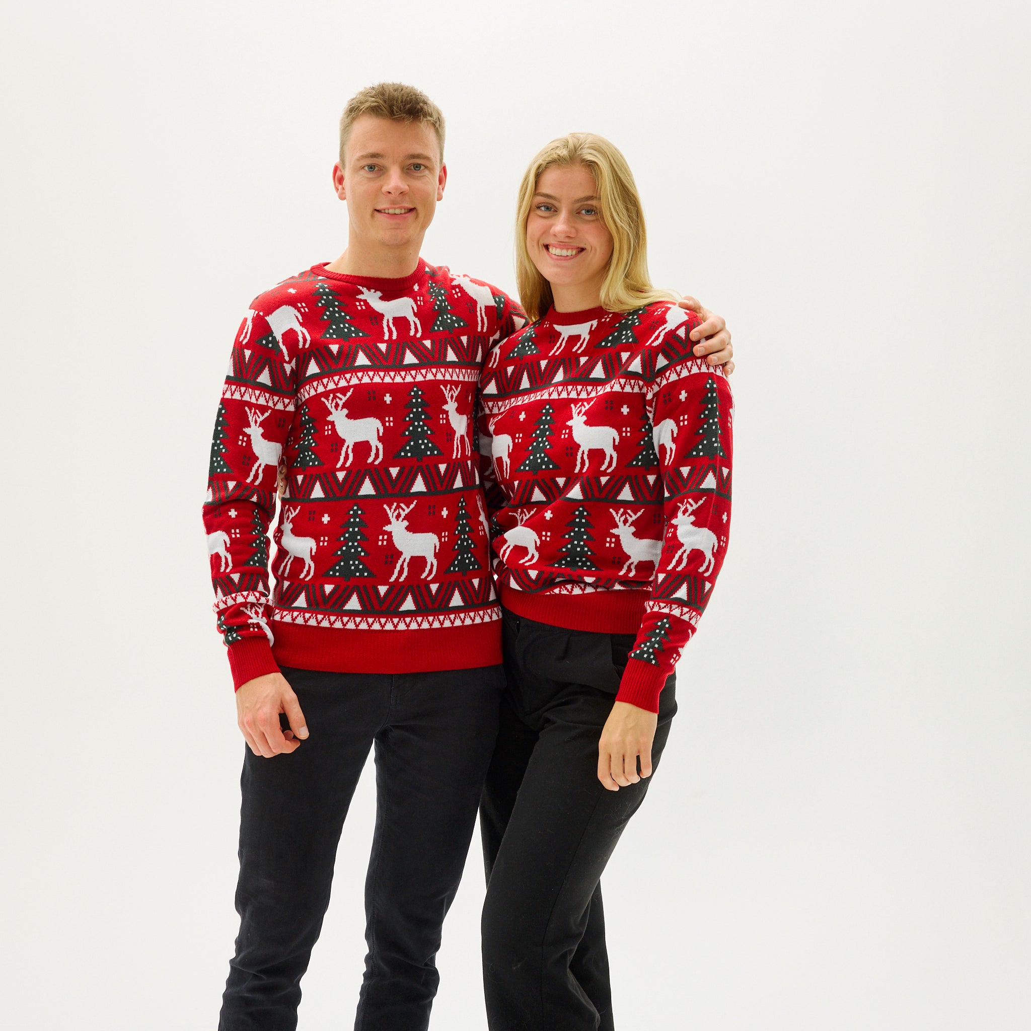 Tavola Natale Maglione Natalizio