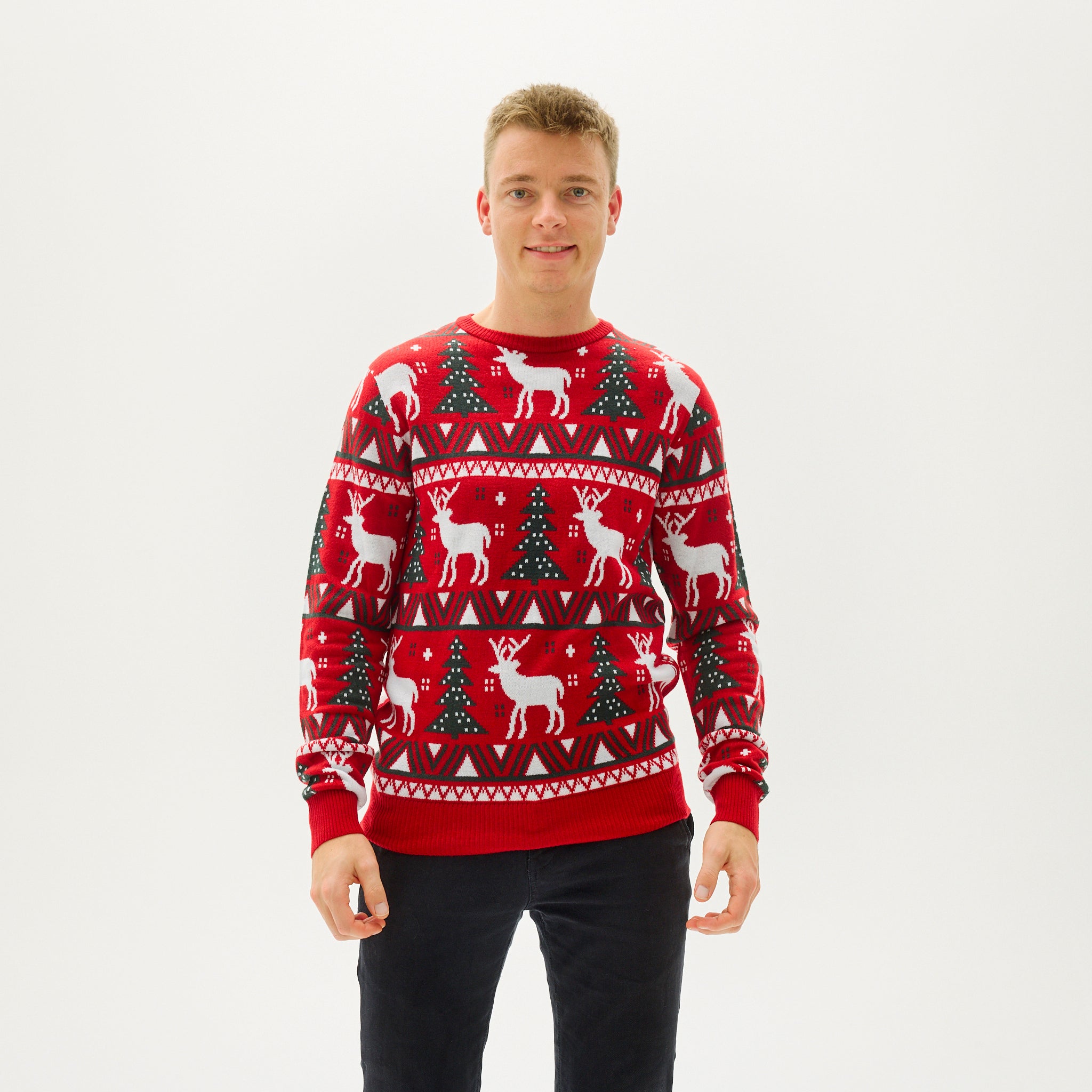 Tavola Natale Maglione Natalizio