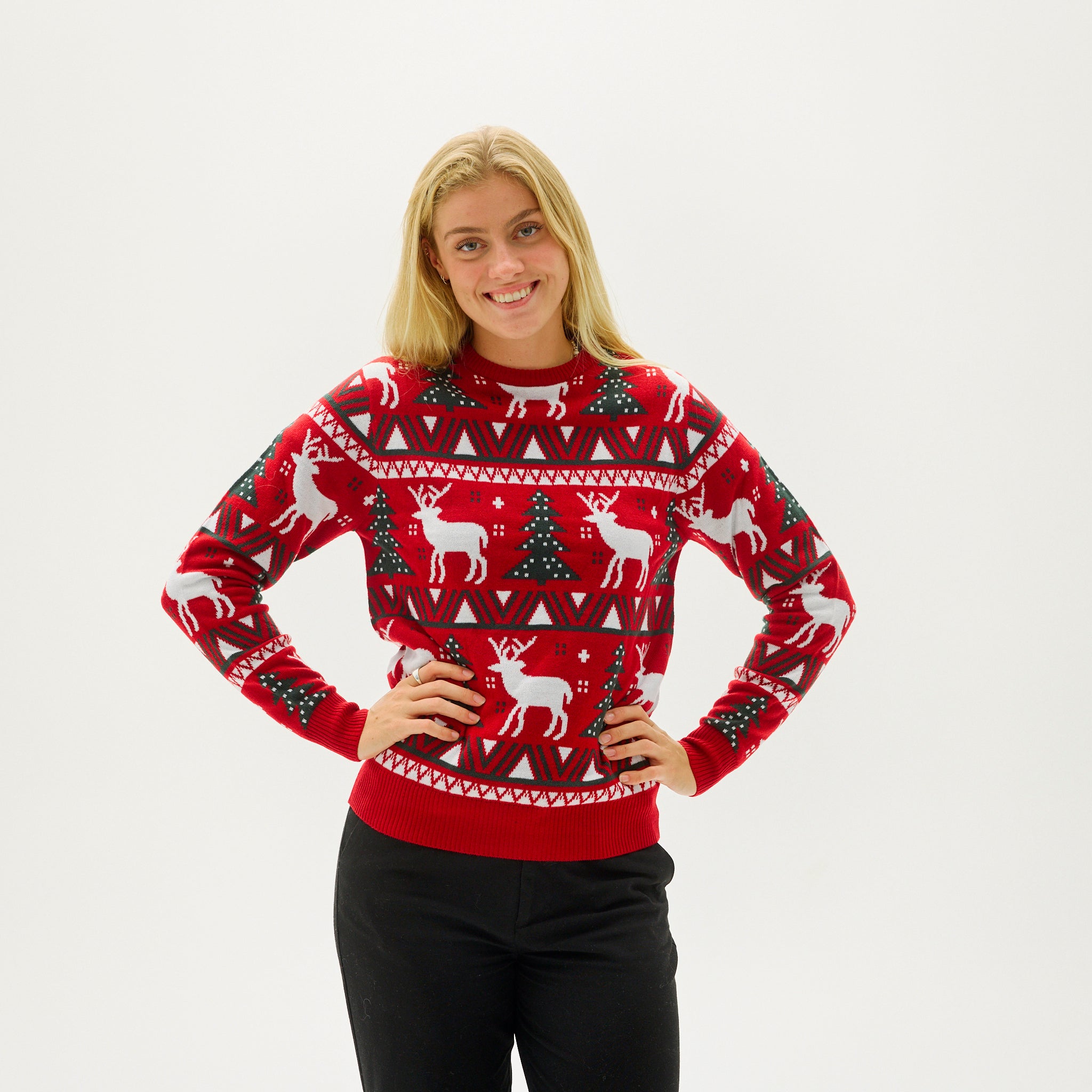 Tavola Natale Maglione Natalizio