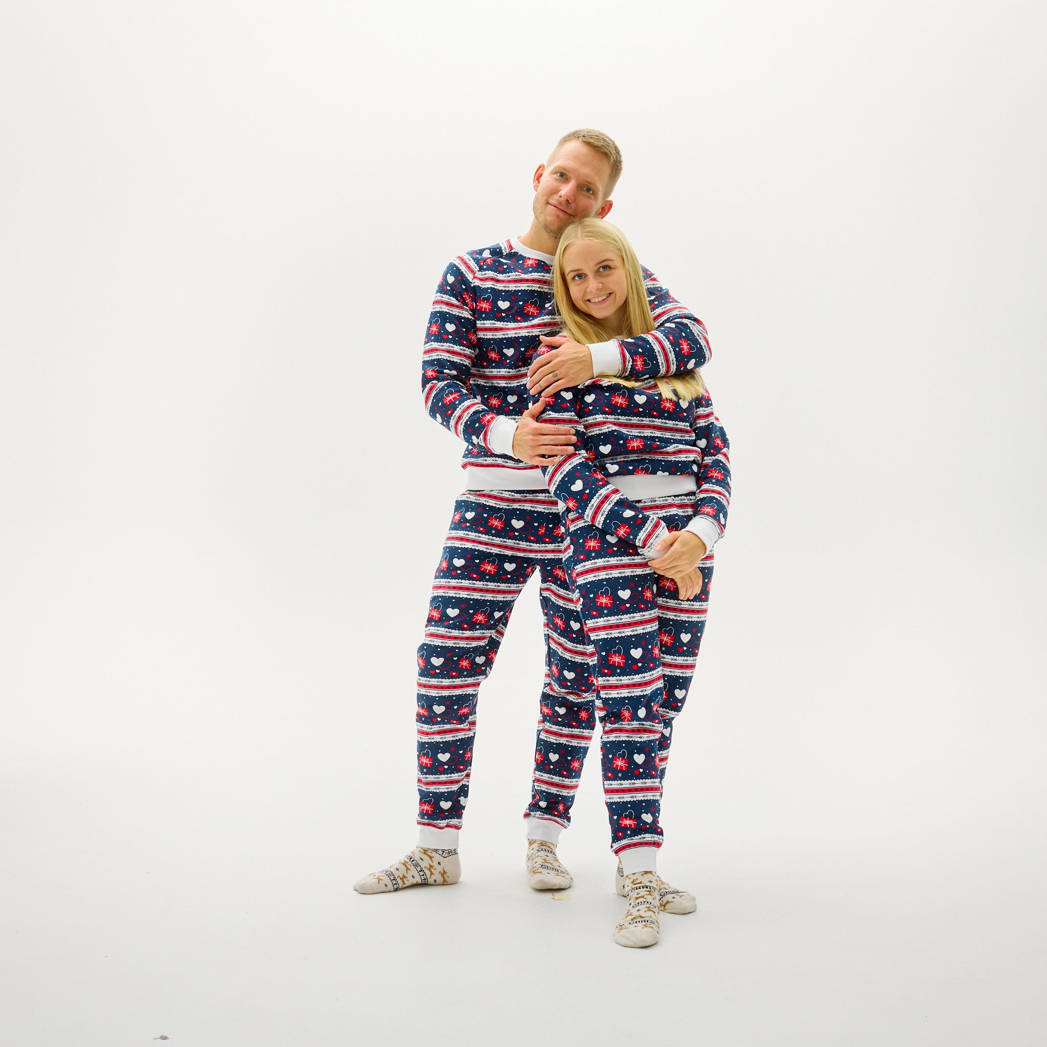 Set Di San Valentino Blu Navy - Donna.