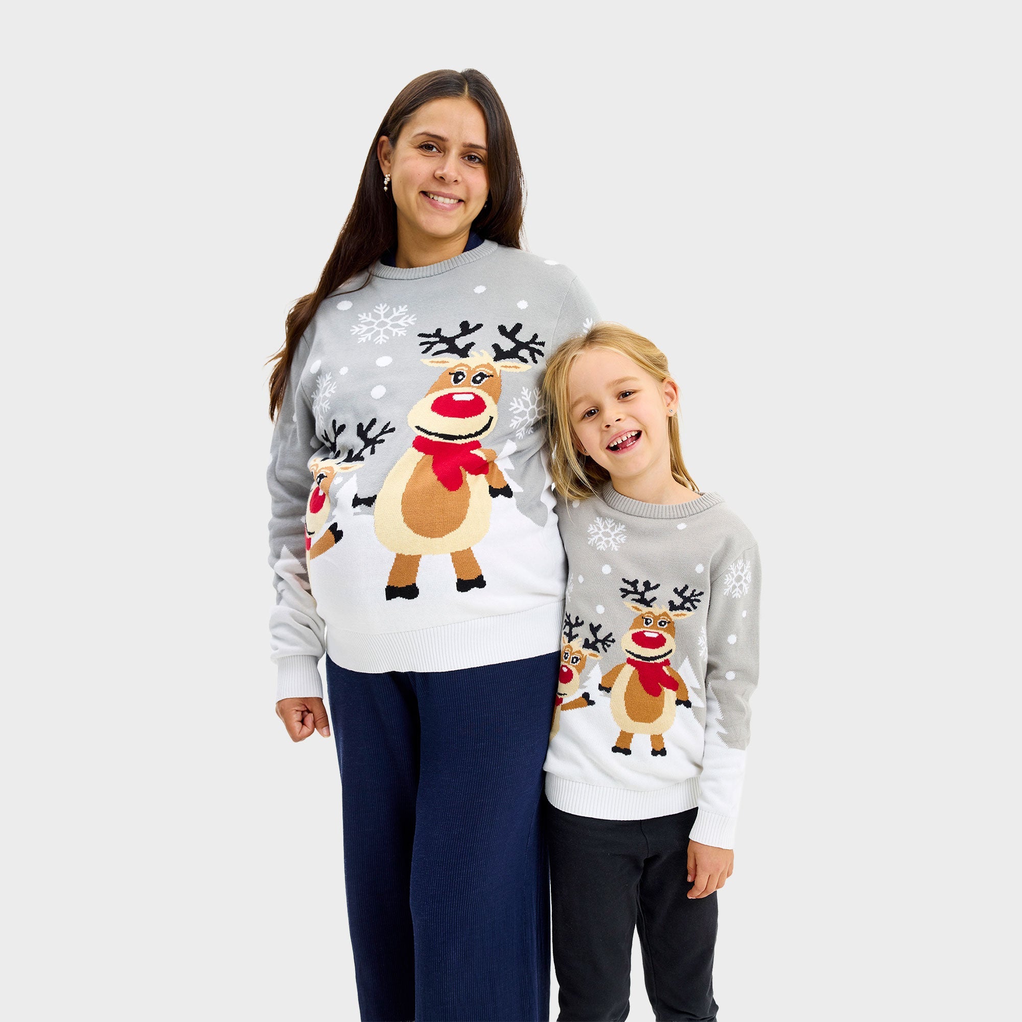 Cute kersttrui voor dames