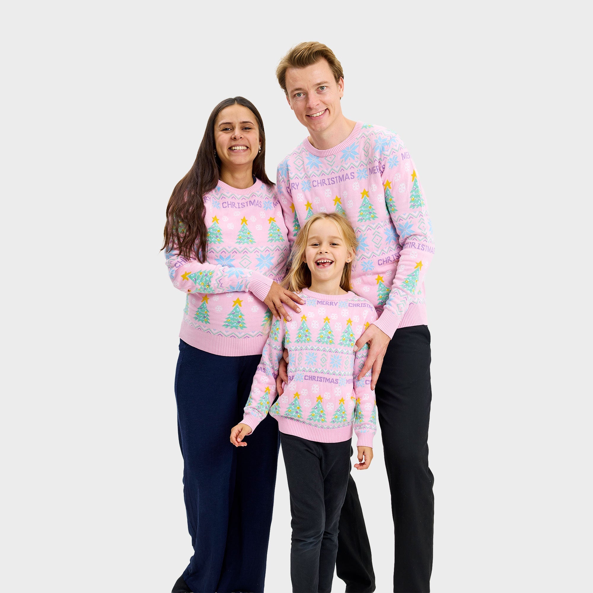 De roze Kersttrui - Kinderen