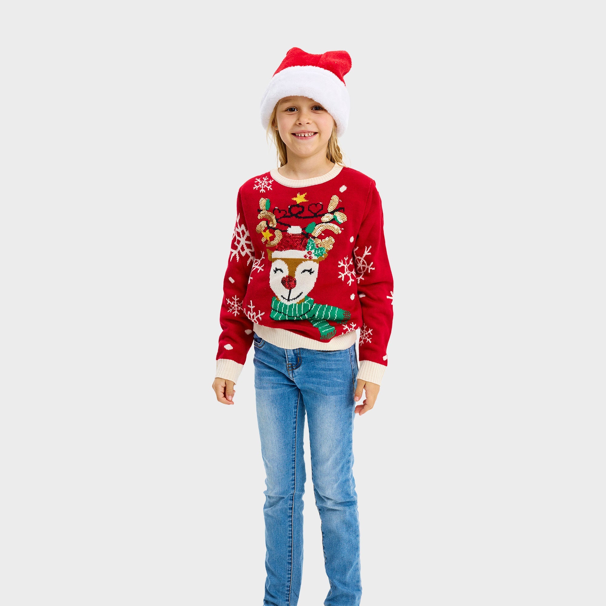 Cappello di Babbo Natale – Bambini