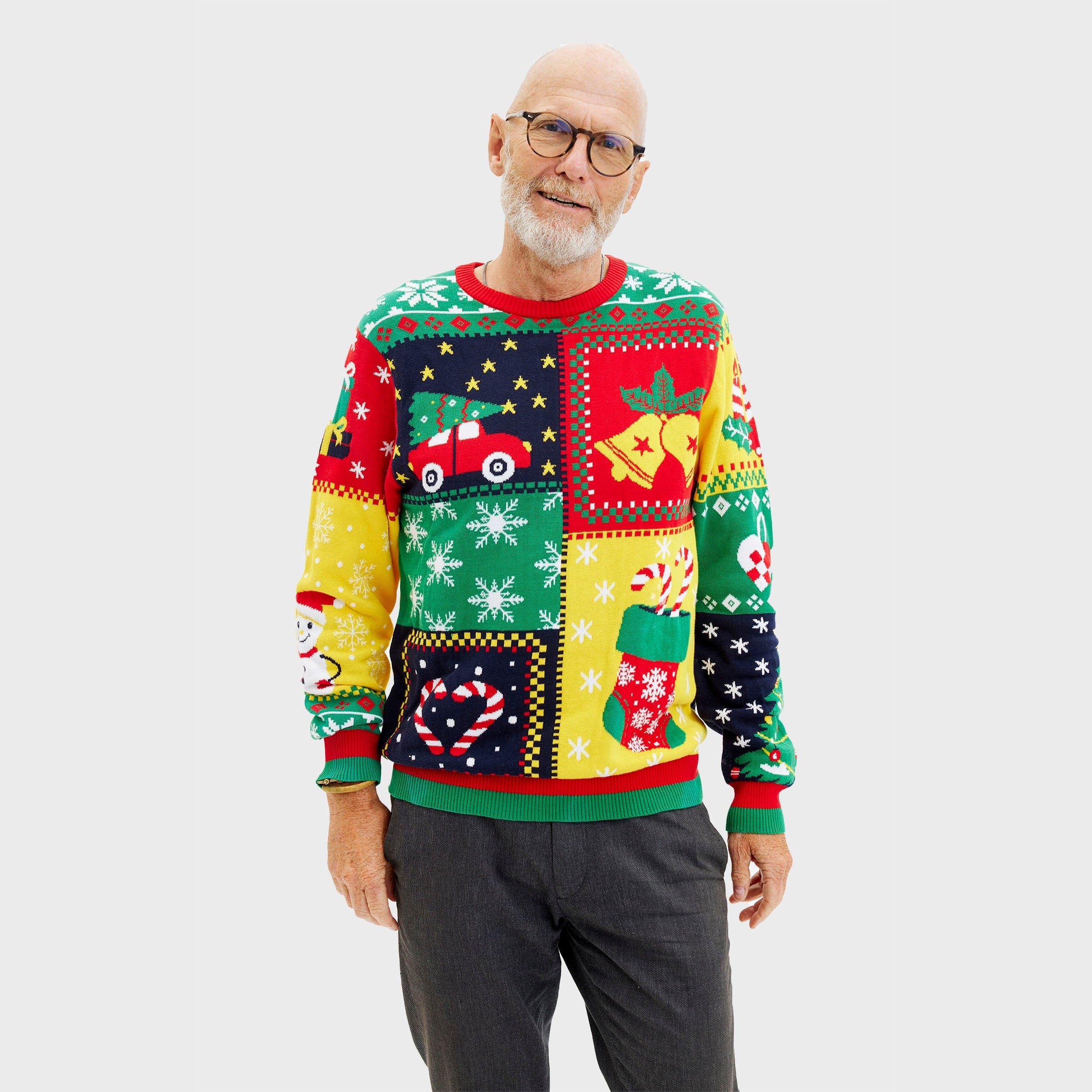 The Patchwork Maglioni Natalizi - Uomo.