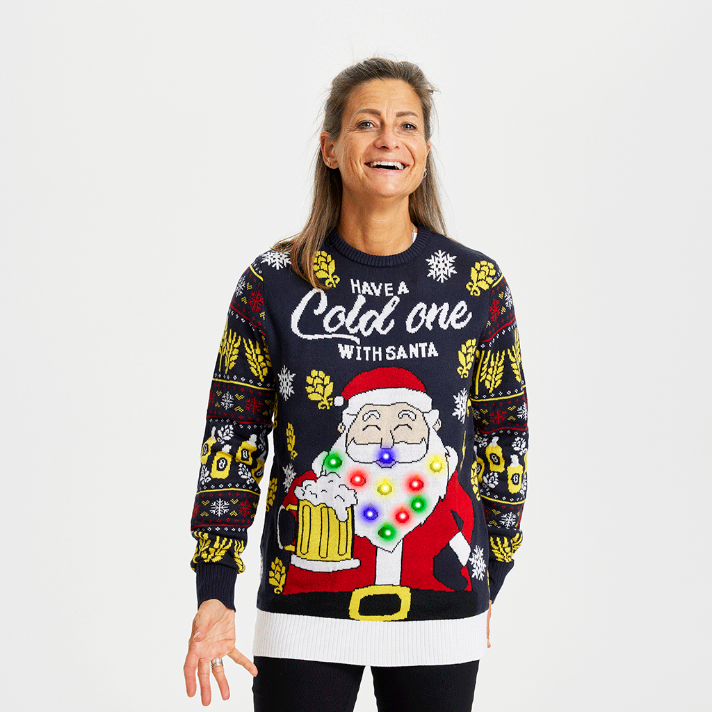 Have A Cold One With Santa – Donna