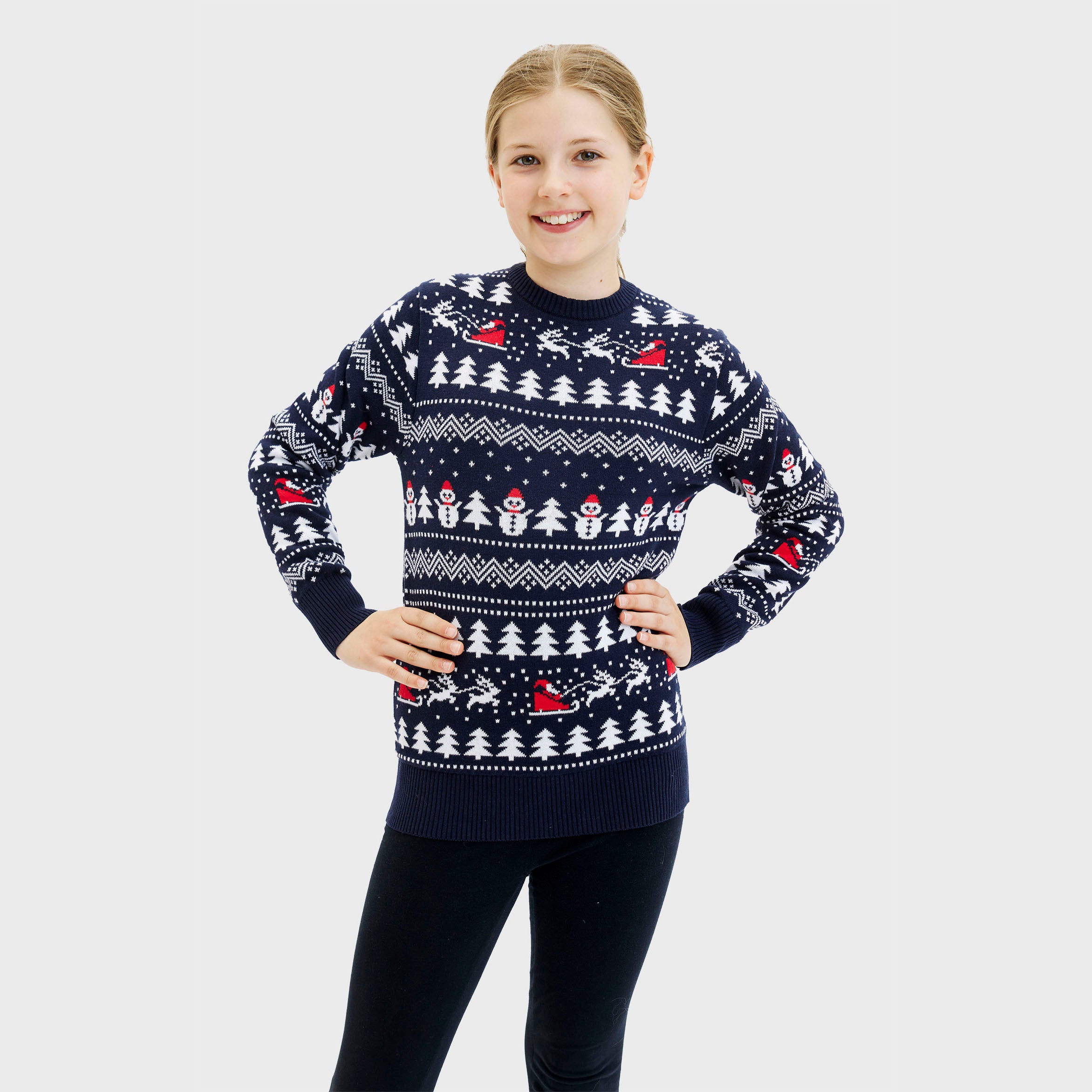 La Maglione Natalizio Di Classe - Bambini.