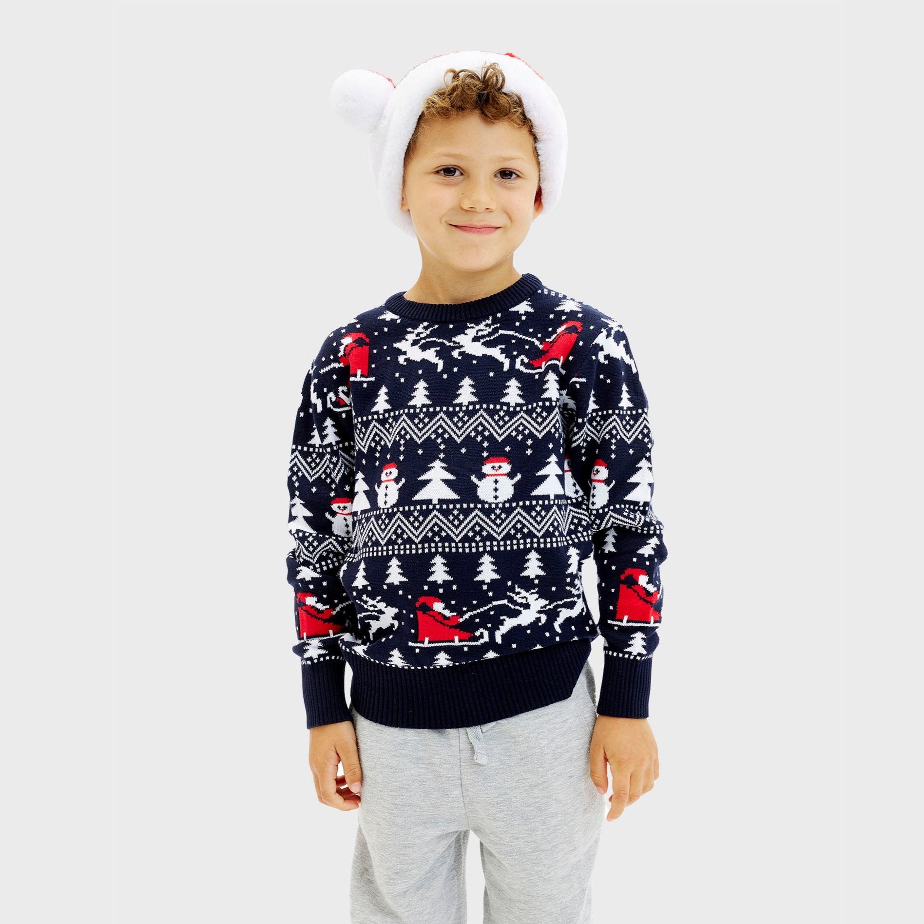 La Maglione Natalizio Di Classe - Bambini.