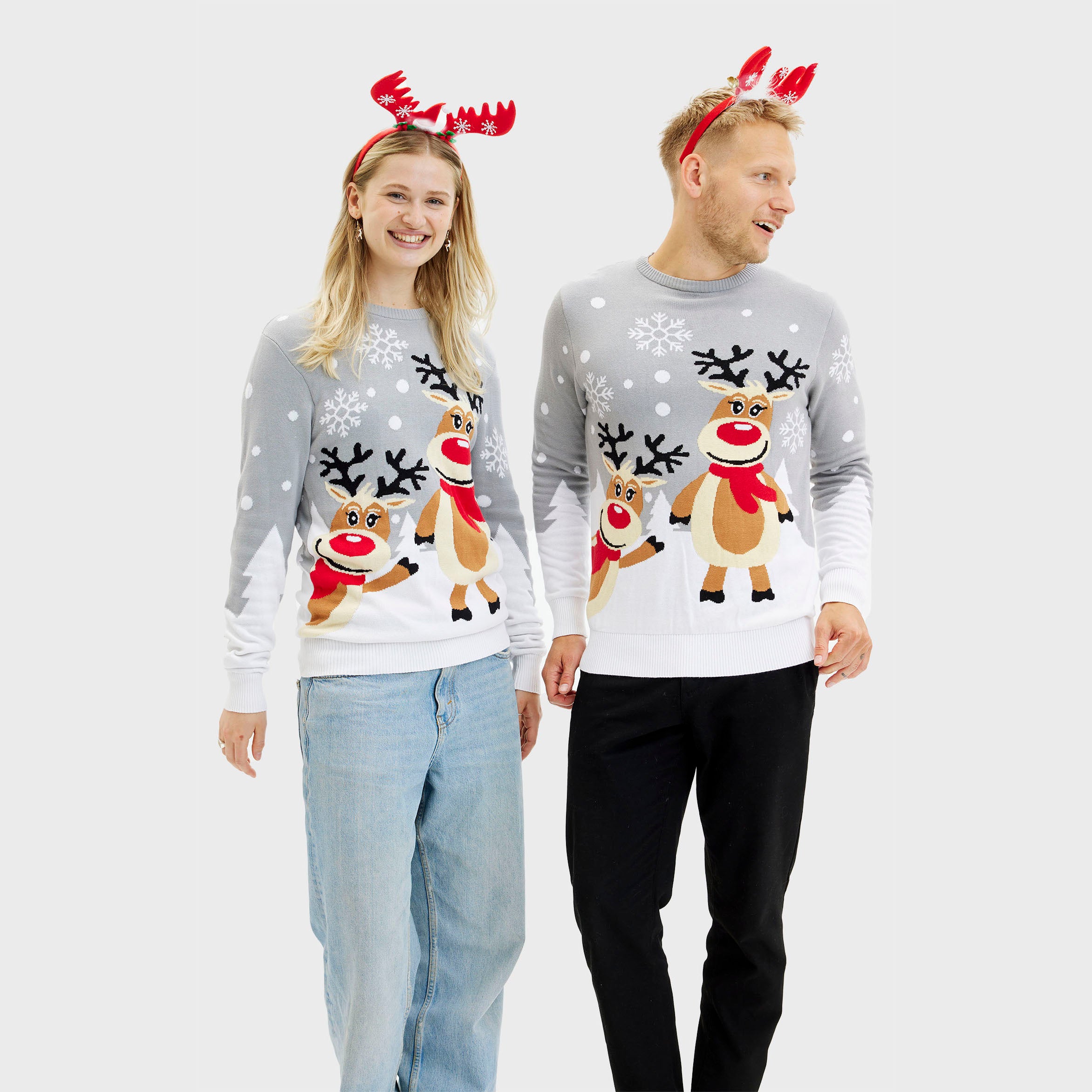 Cute Maglione Natalizio - Donna.