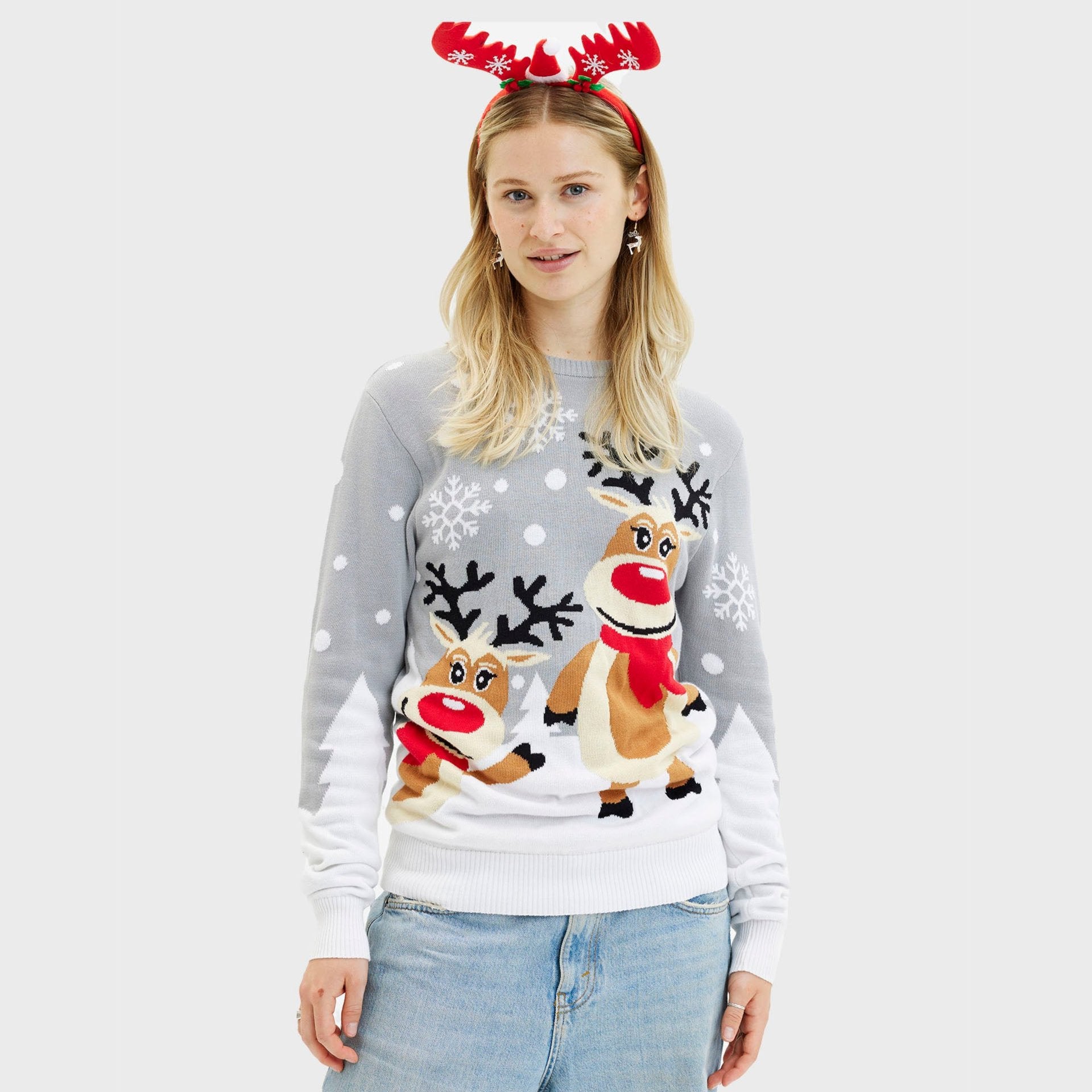 Cute Kersttrui - Dames.