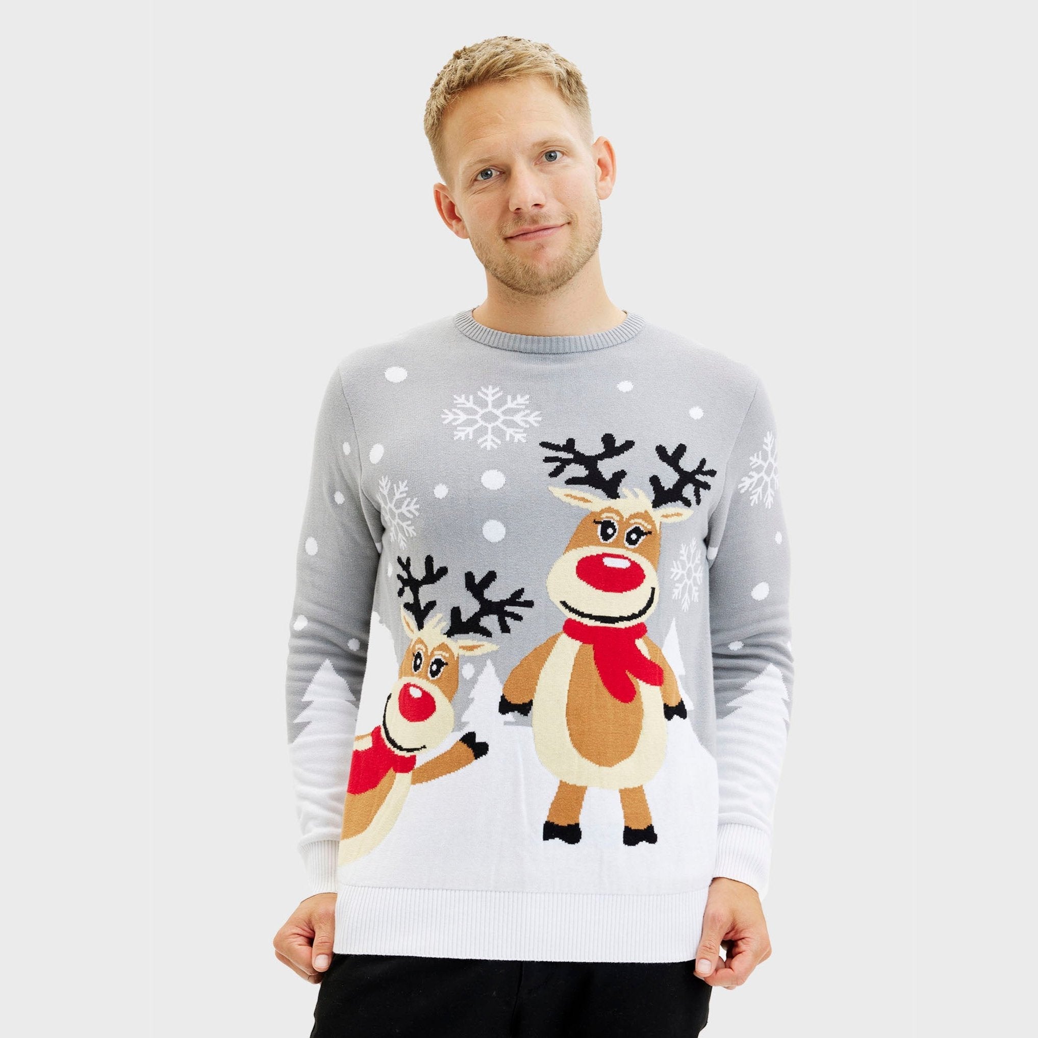 Cute Kersttrui - Heren.