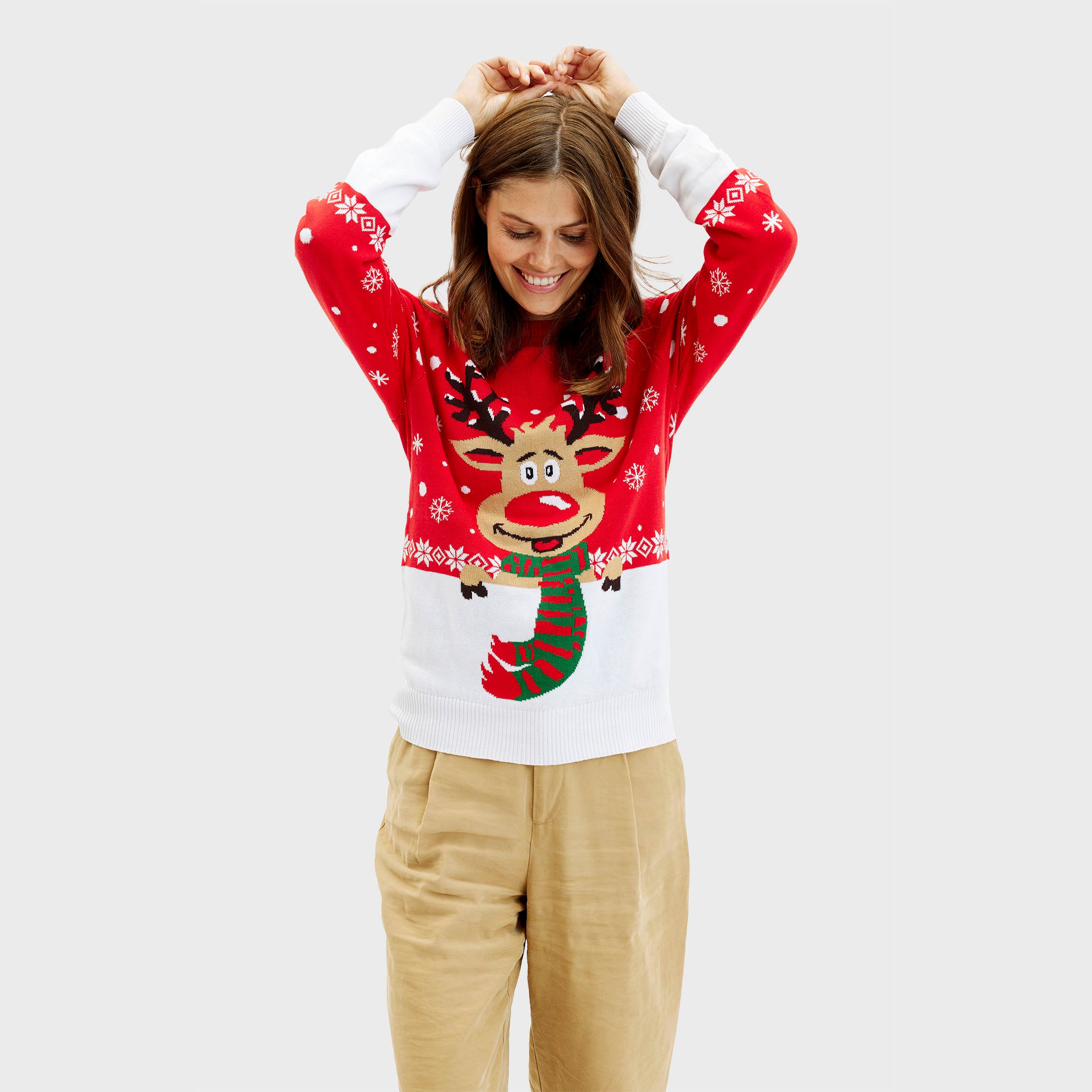 Il Maglione Di Rudolf - Donna.