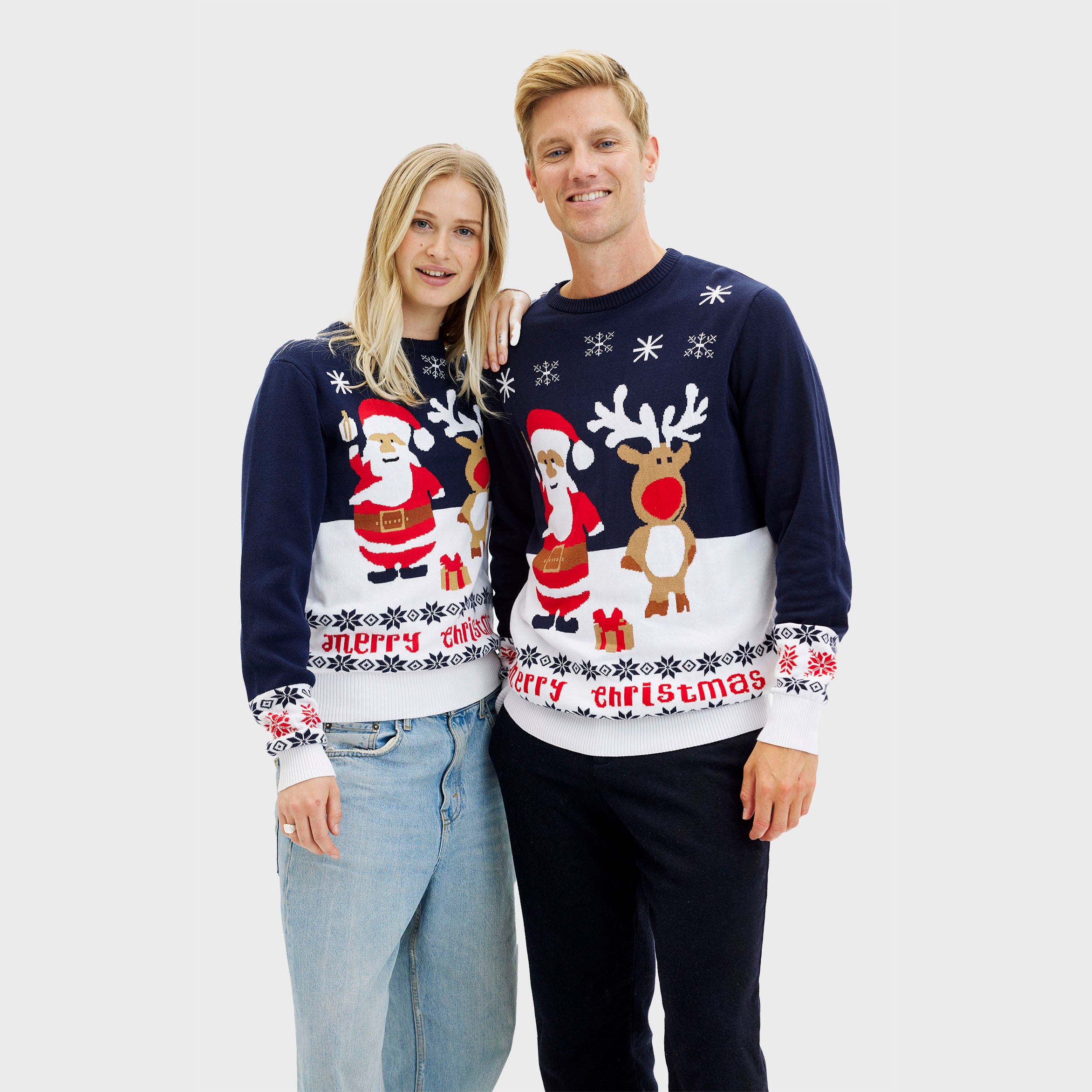 L'Ultima Maglione Natalizio - Uomo.