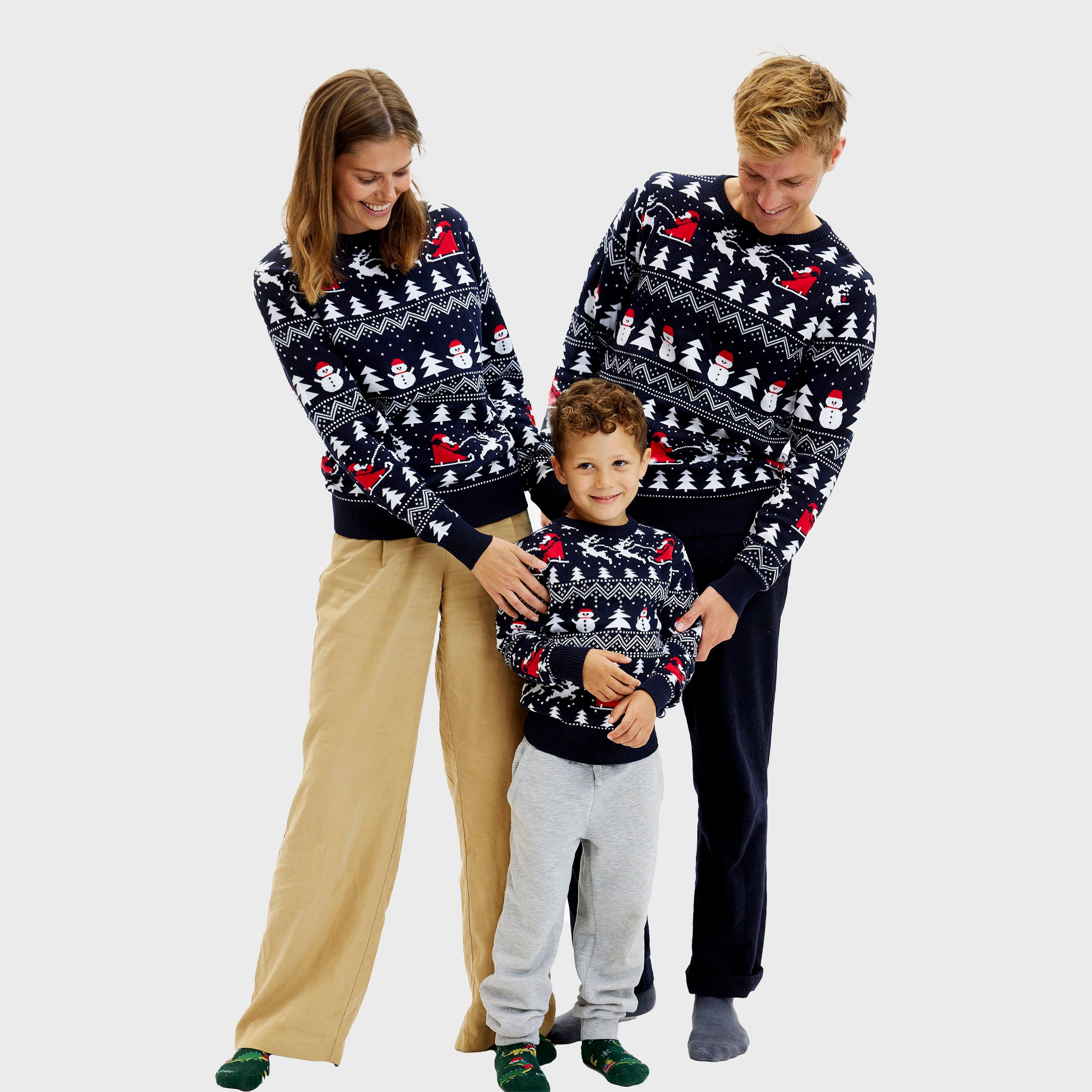 La Maglione Natalizio Di Classe - Bambini