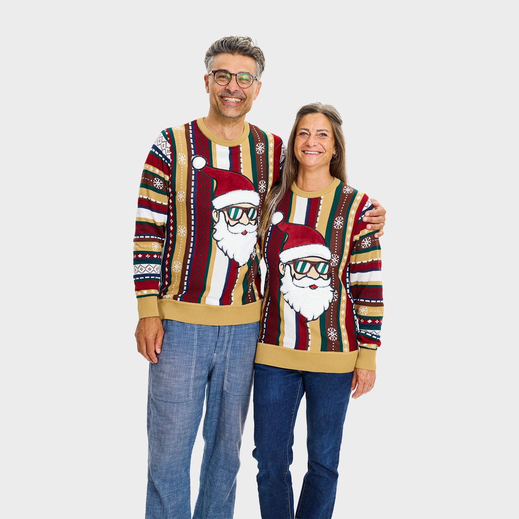 De hippe kersttrui – Dames