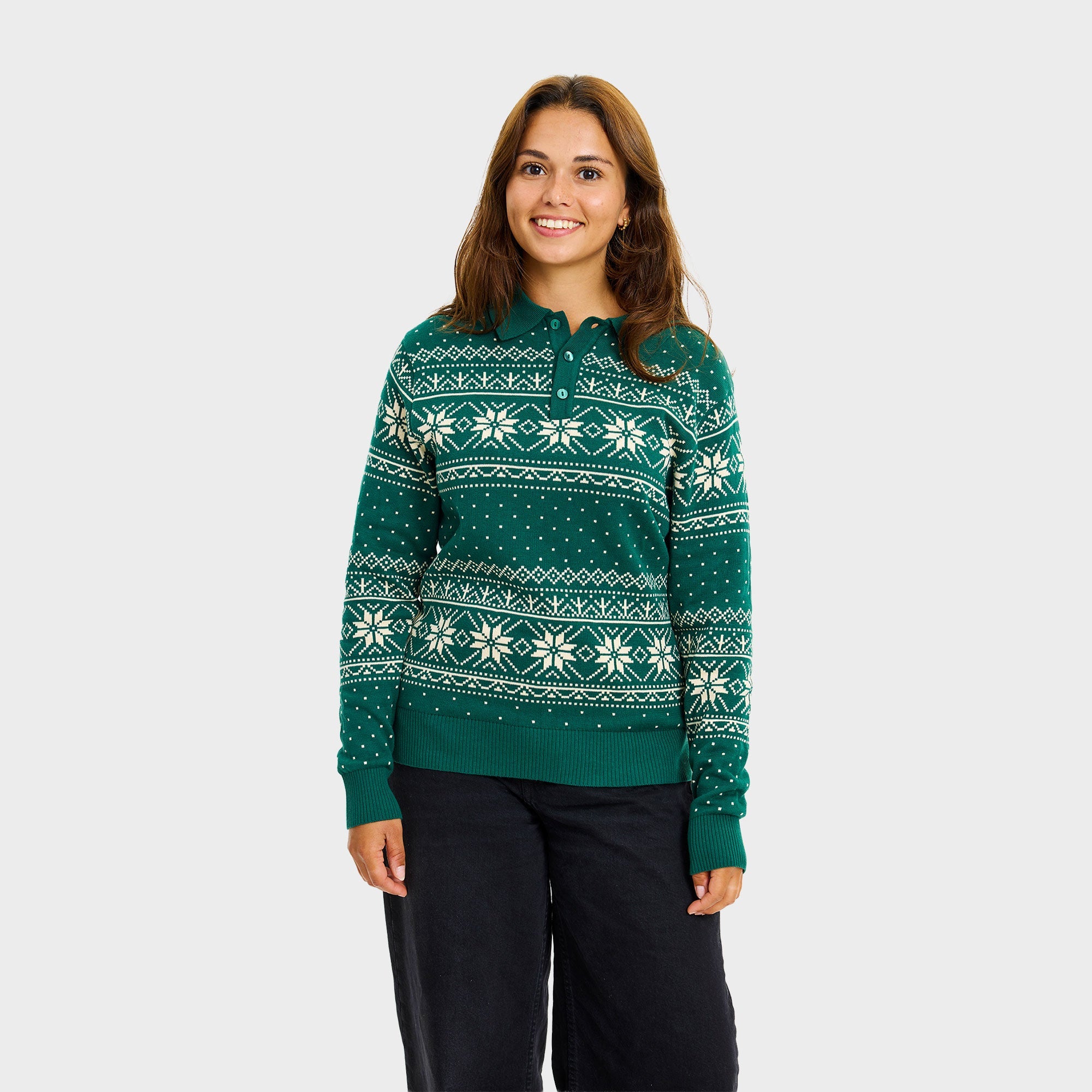 La classica polo natalizia – Donna