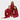 Gingerbread kerstpyjama rood – Dames