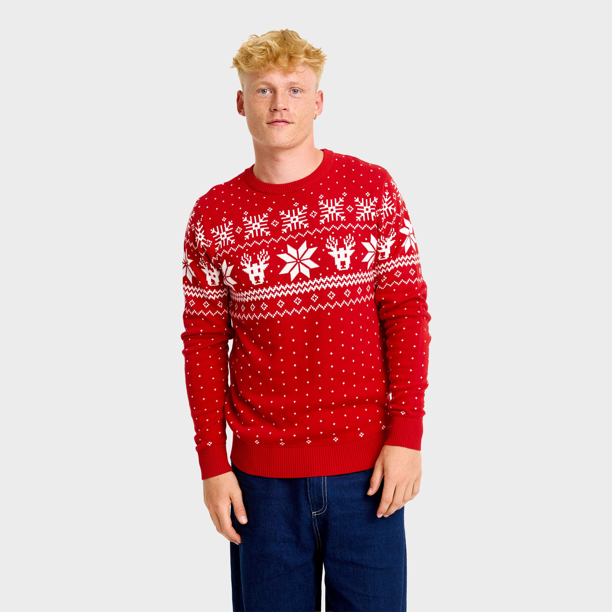 Scandinavian maglione natalizio – Uomo