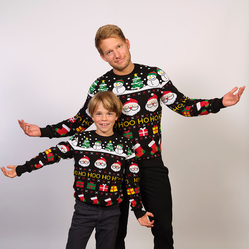 Il Maglione Natalizio Allegro - Uomo.