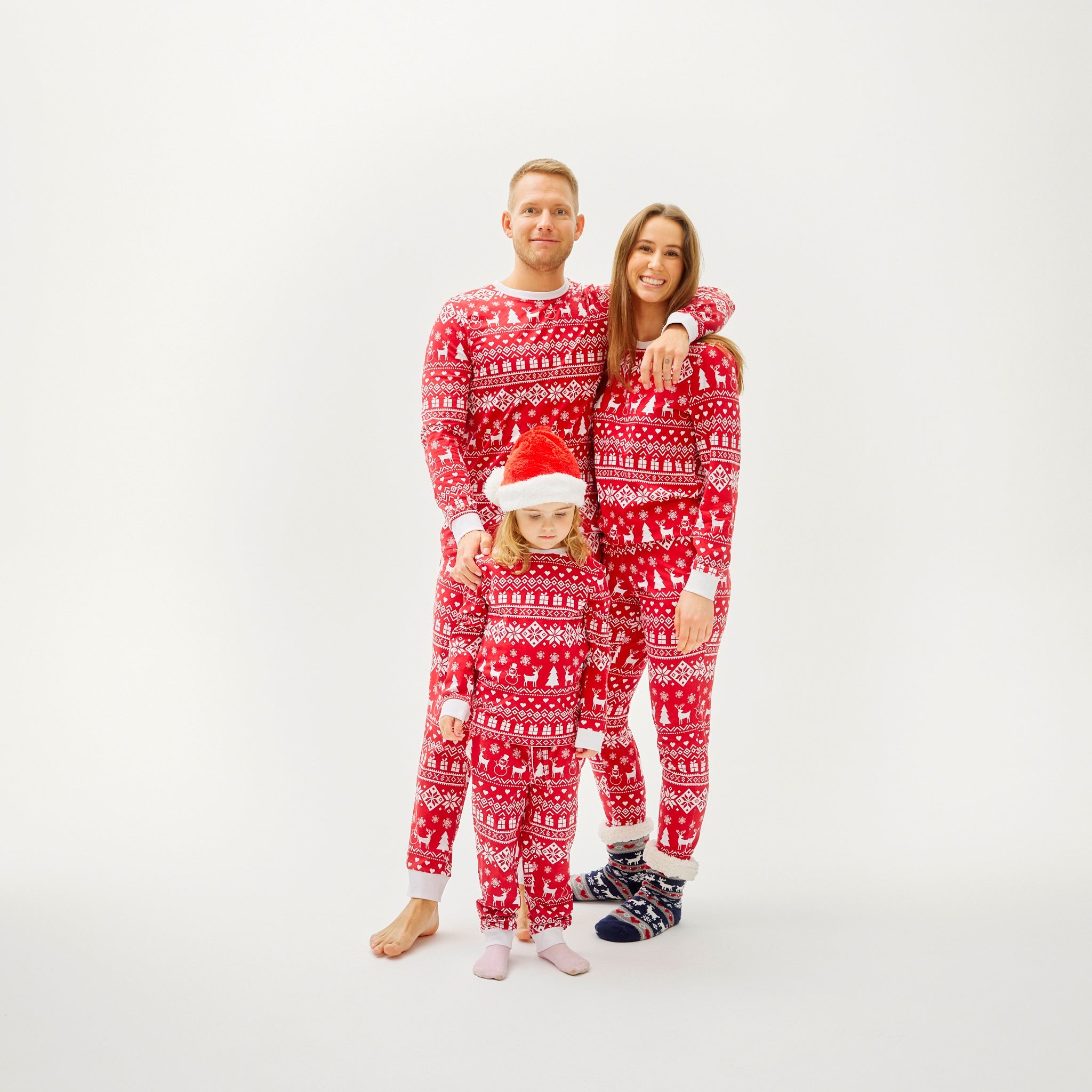 The Peaceful Pigiama Bordeaux - Bambini.