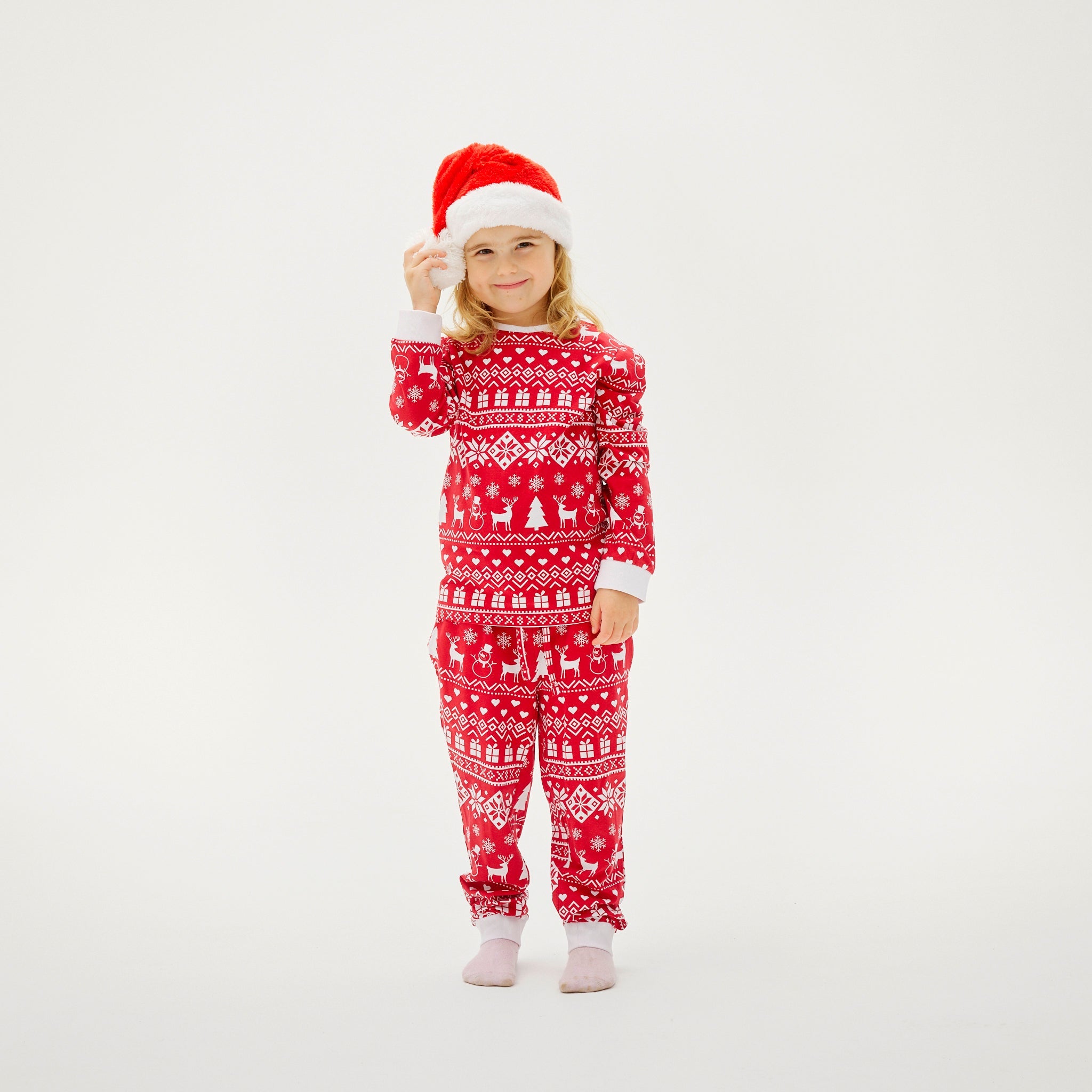 The Peaceful Pigiama Bordeaux - Bambini.