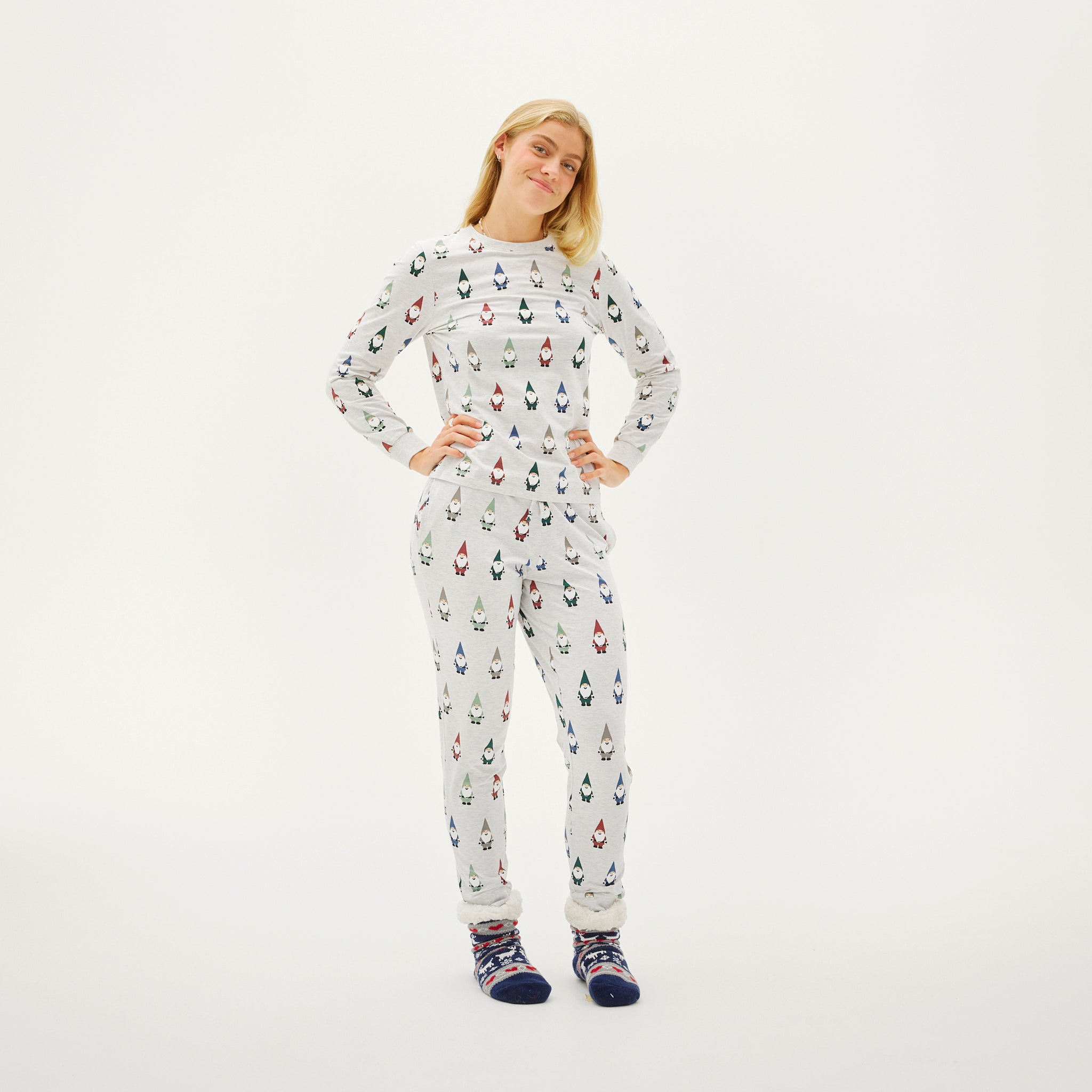 The Garden Gnome Pigiama - Donna.