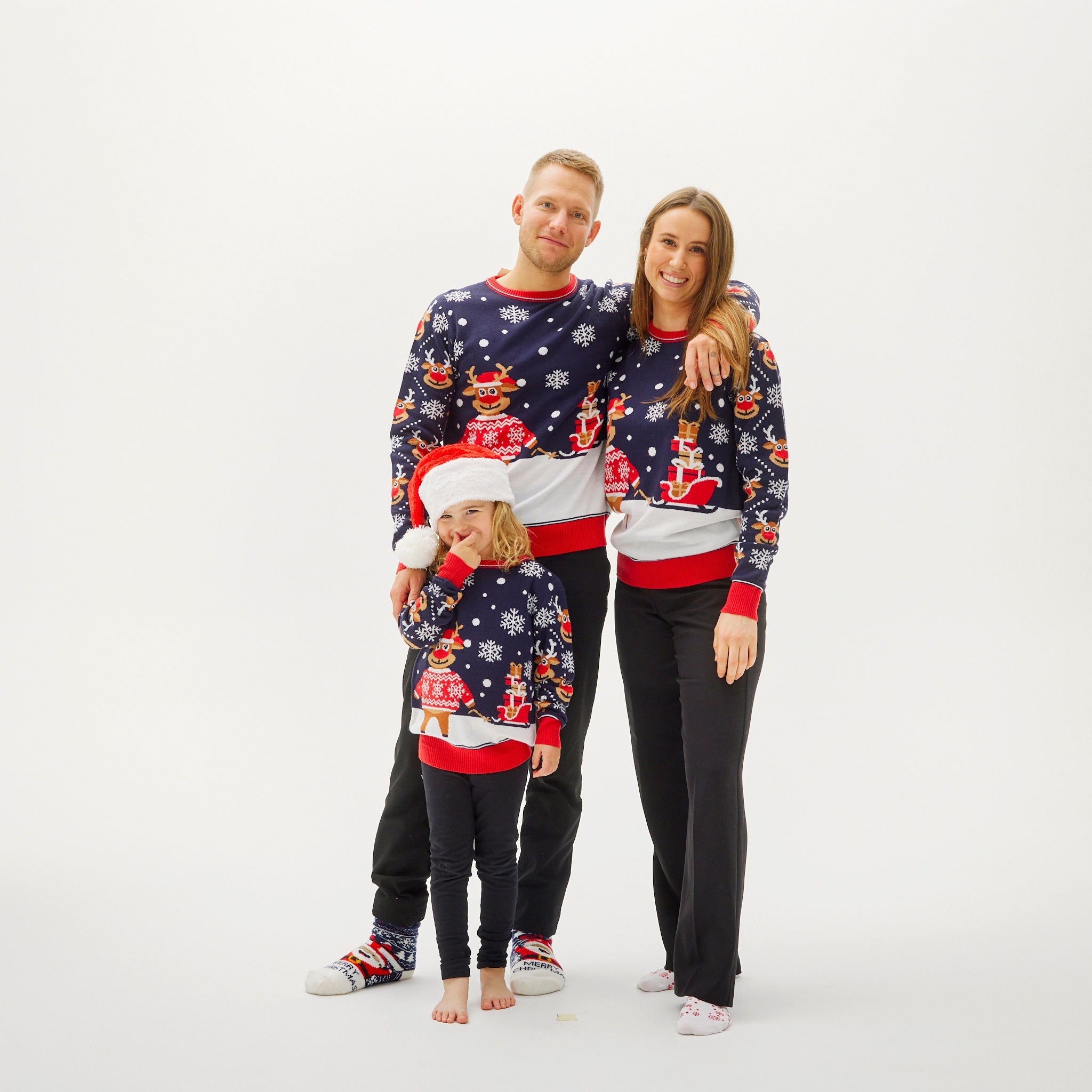 The Bringing Christmas Gifts Sweater - Bambini