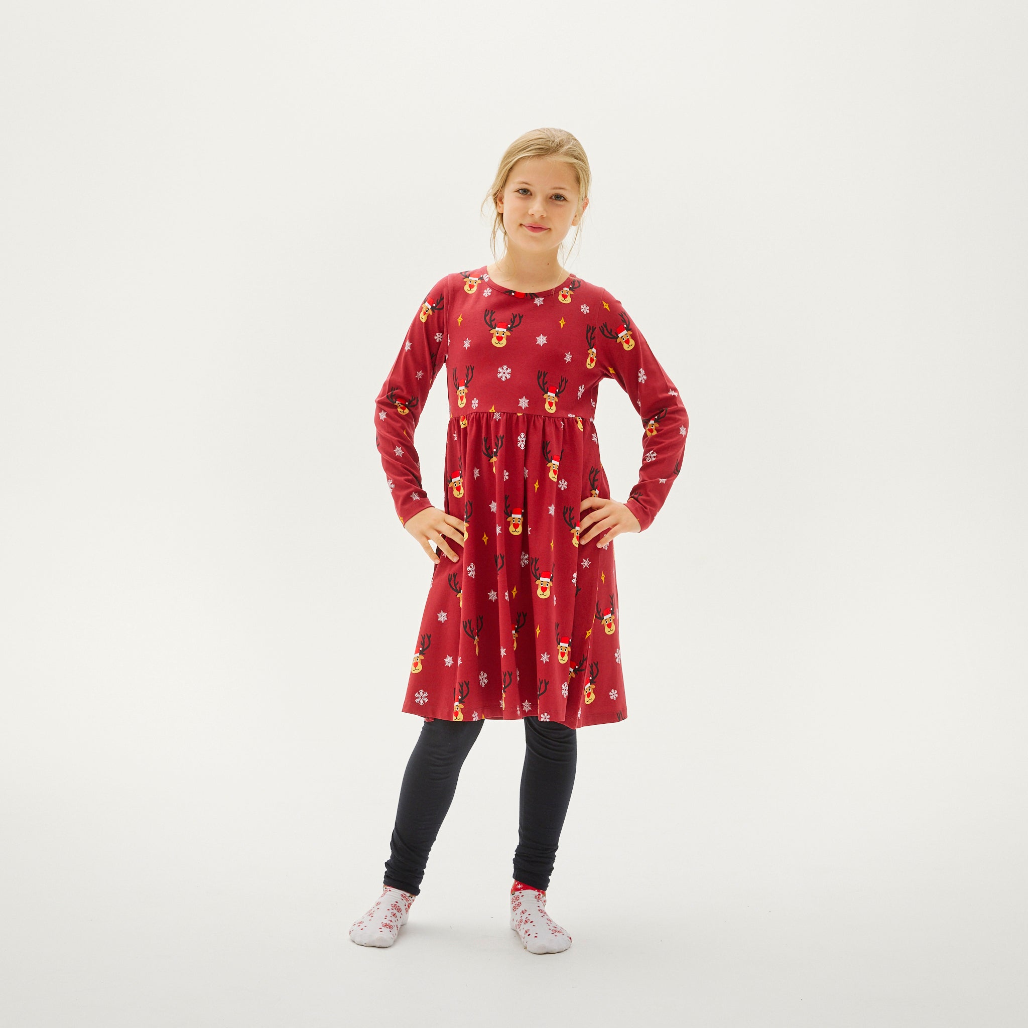 Rudolph's Christmas Dress - Bambini.