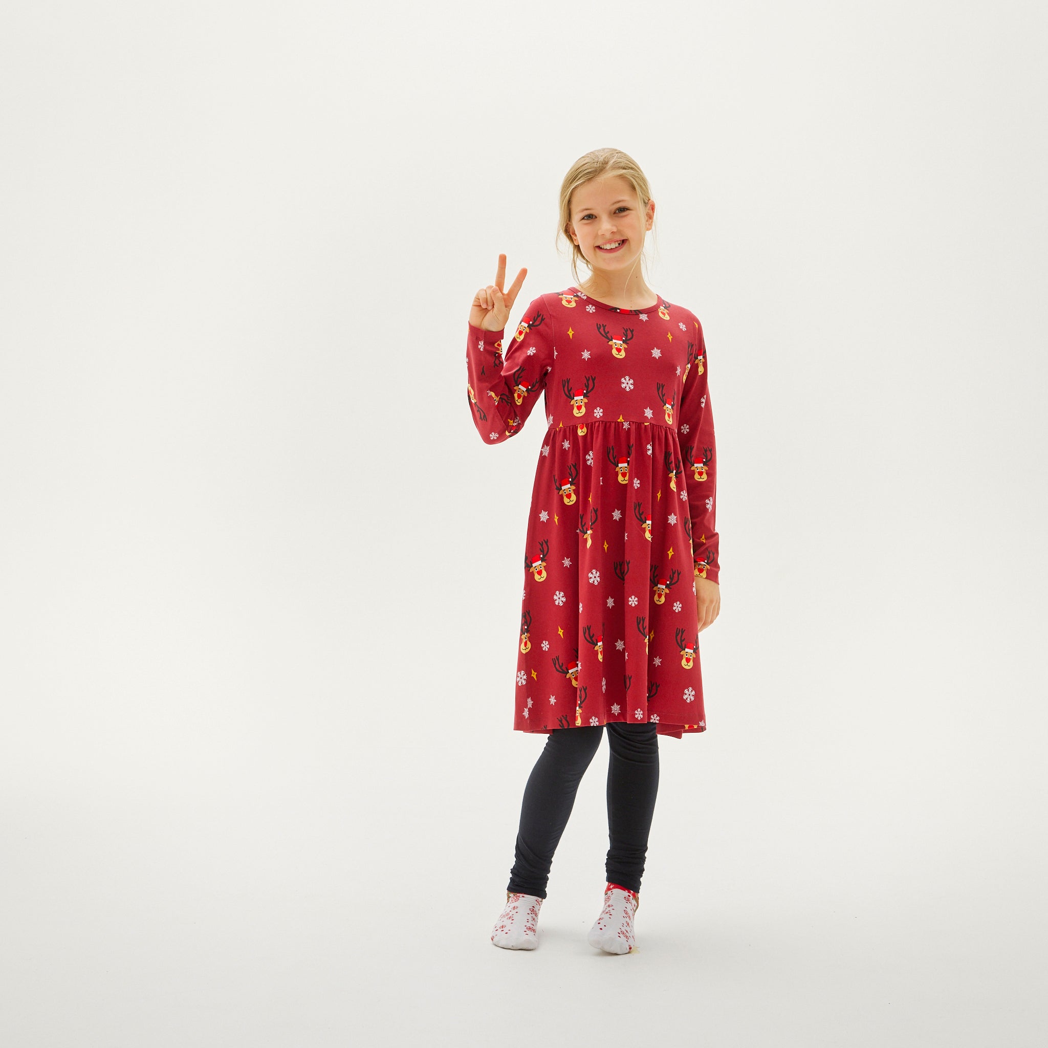 Rudolph's Christmas Dress - Bambini.