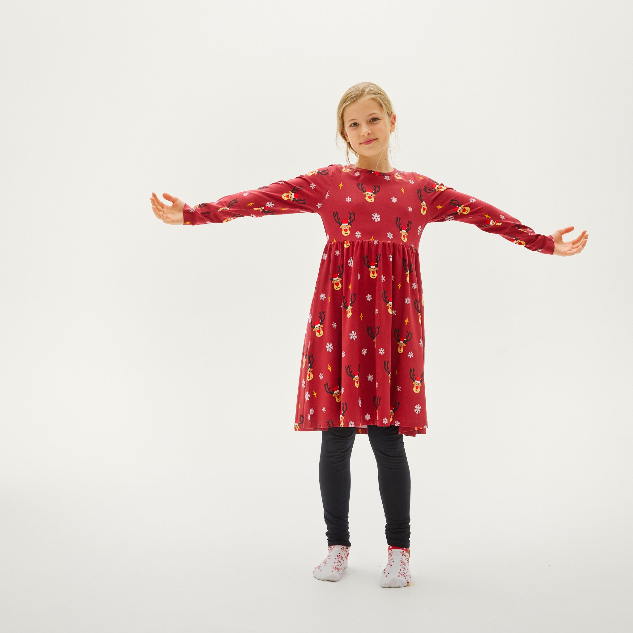 Rudolph's Christmas Dress - Bambini.