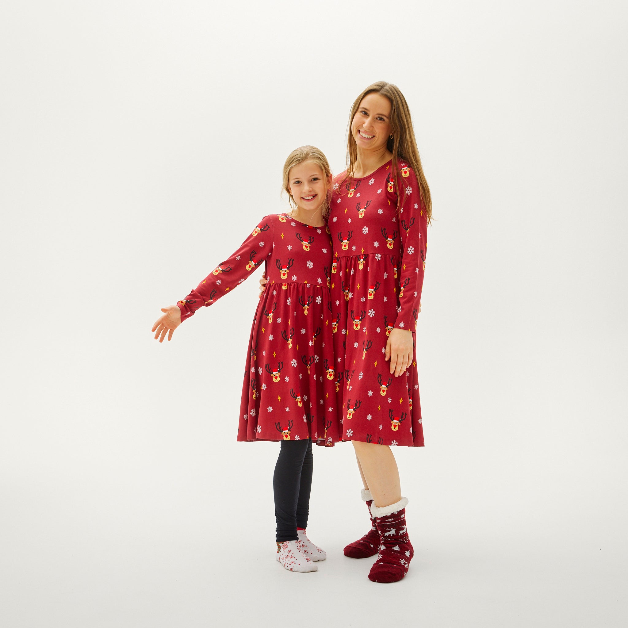 Rudolph's Christmas Dress - Donna.