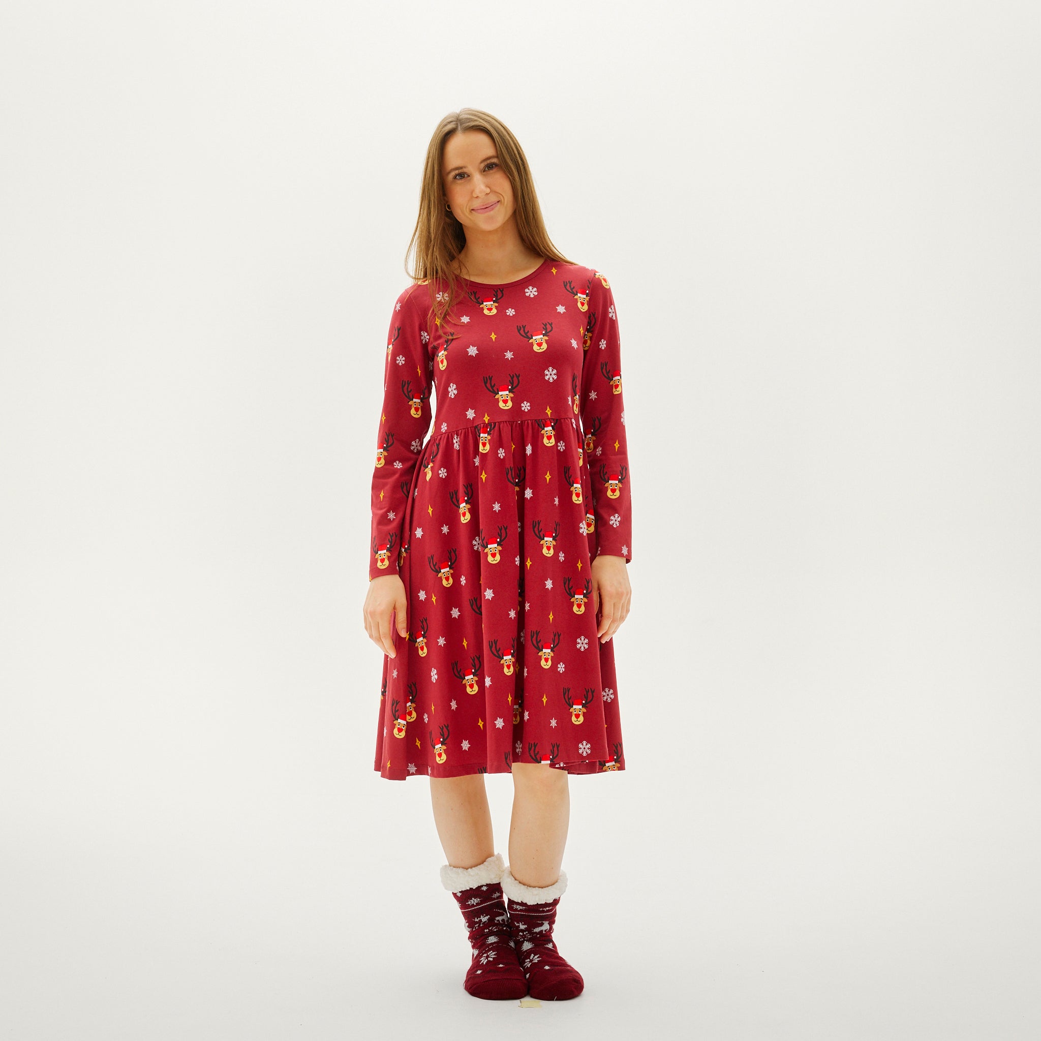 Rudolph's Christmas Dress - Donna.