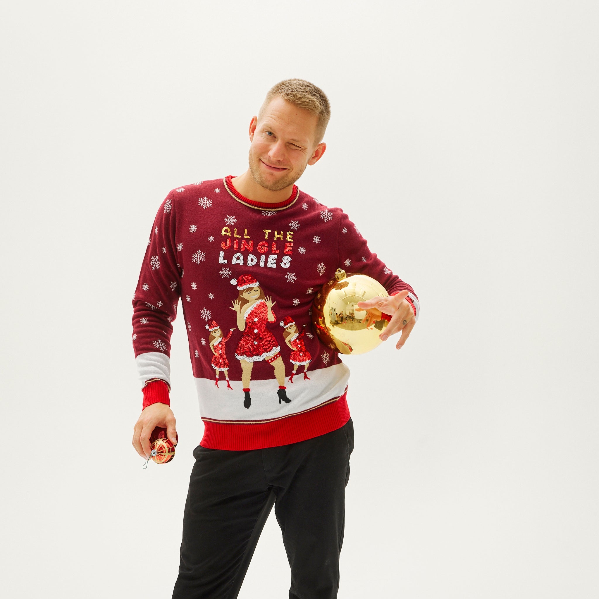 All My Jingle Ladies - Uomo