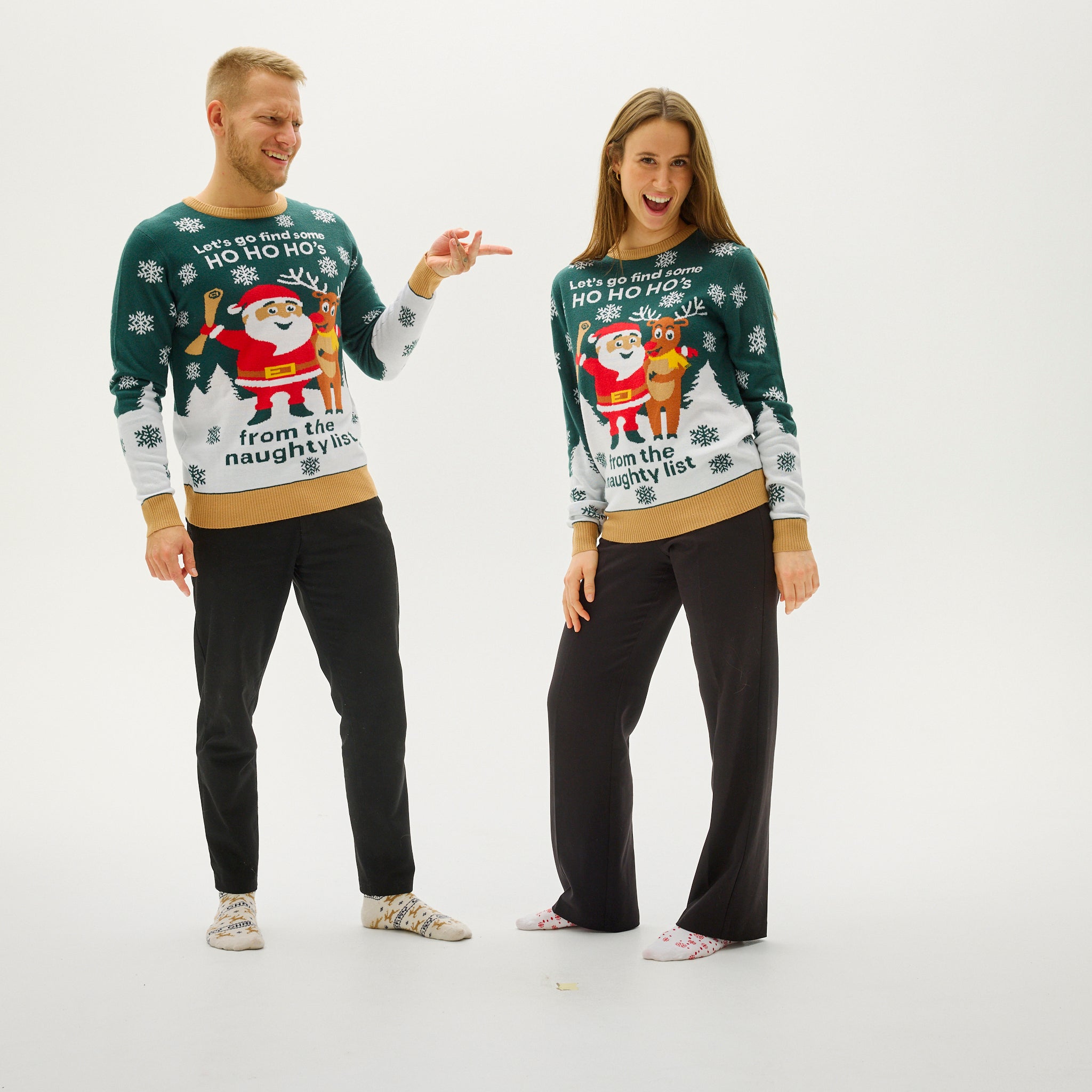 The Stolen Naughty List - Uomo