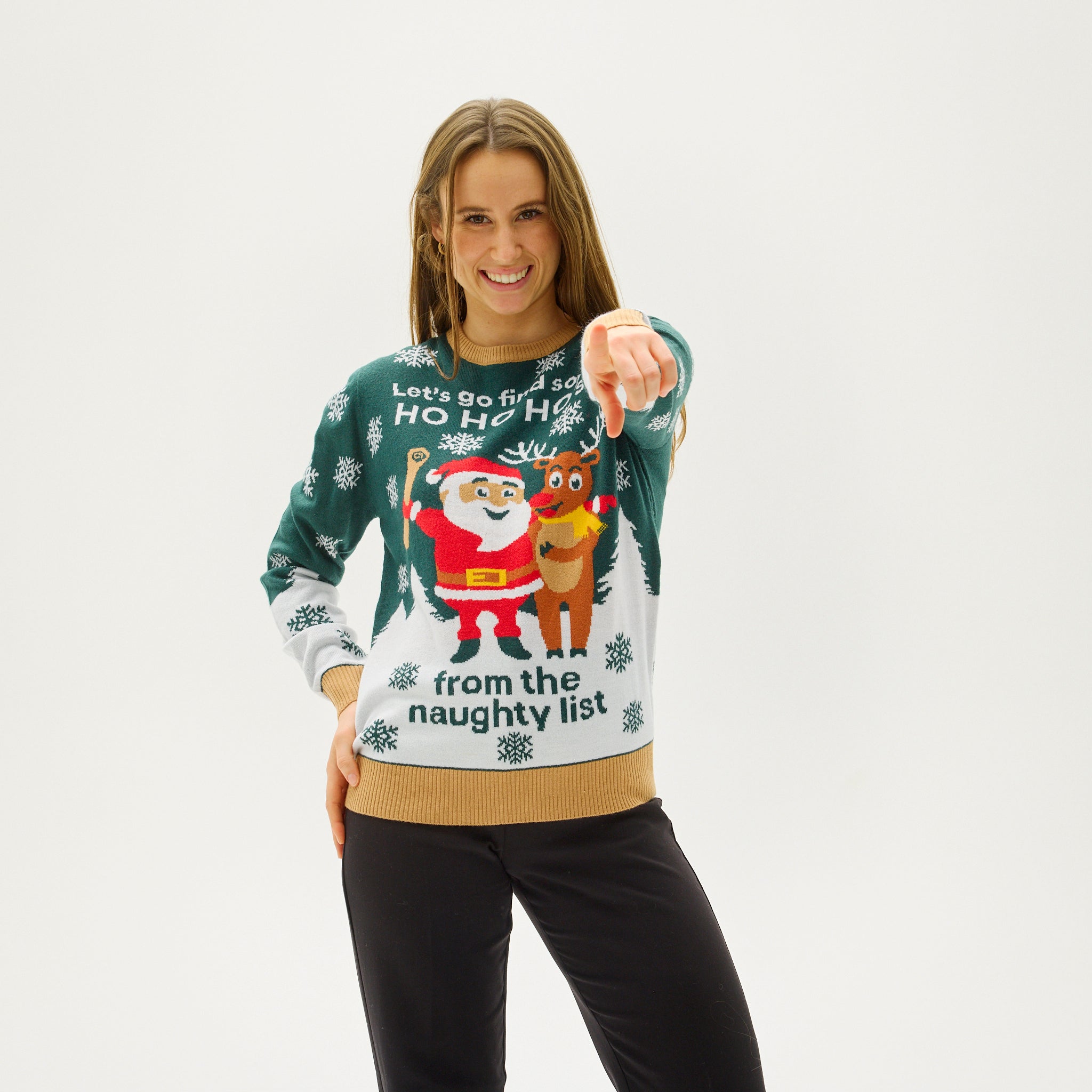 The Stolen Naughty List - Donna