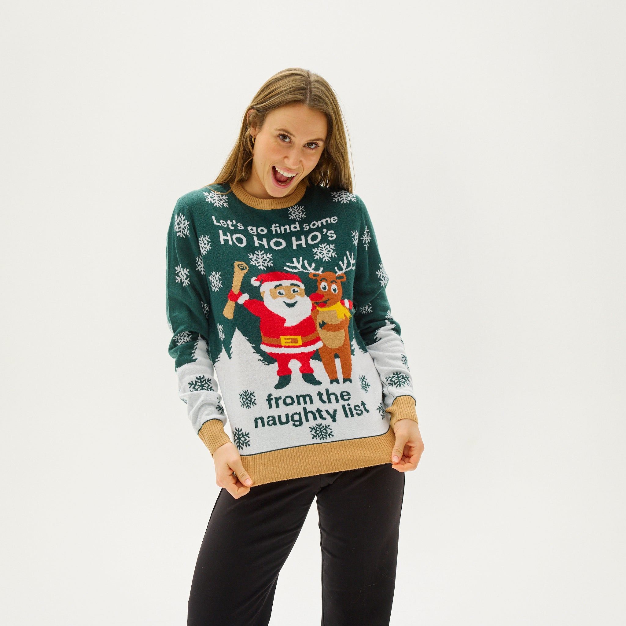 The Stolen Naughty List - Donna