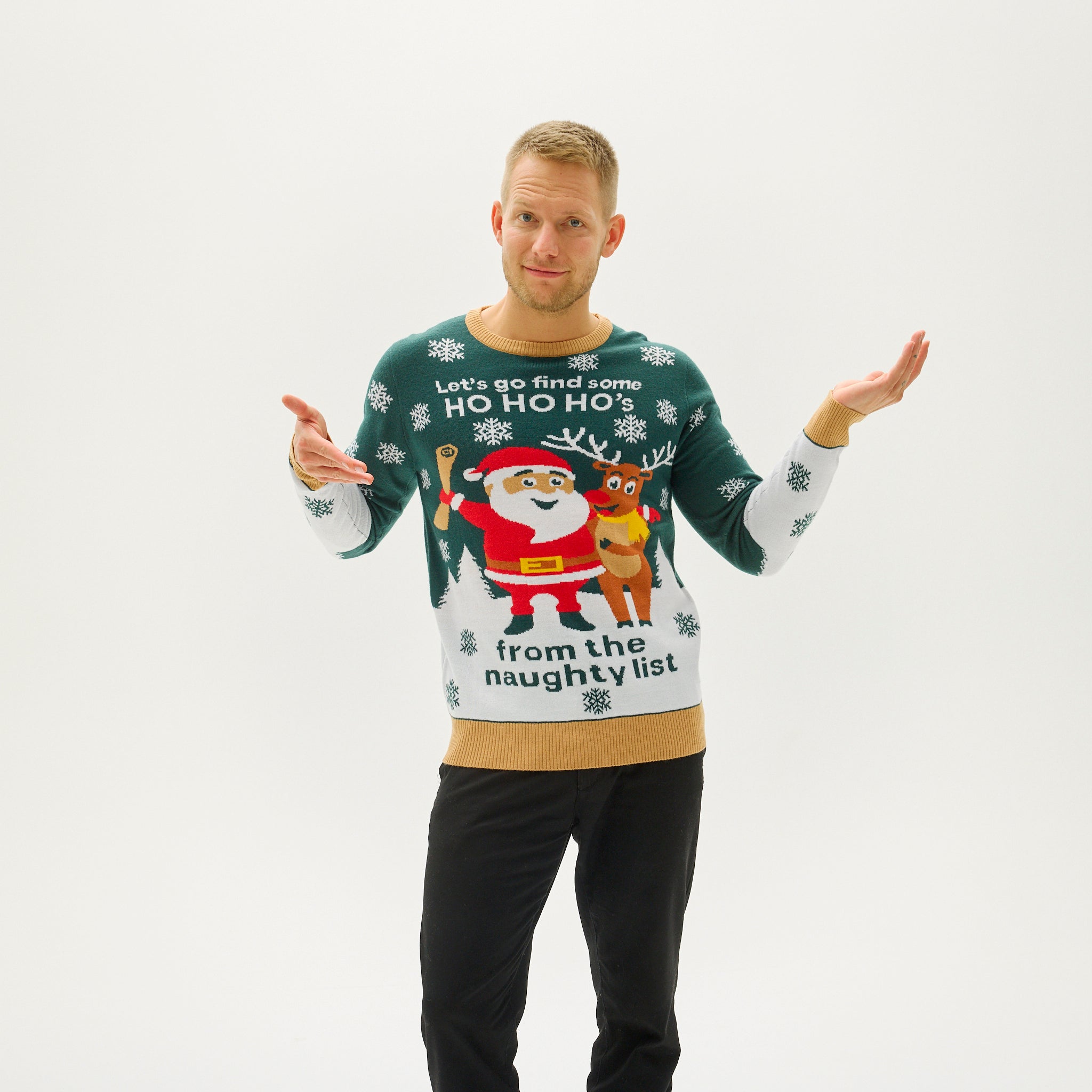 The Stolen Naughty List - Uomo