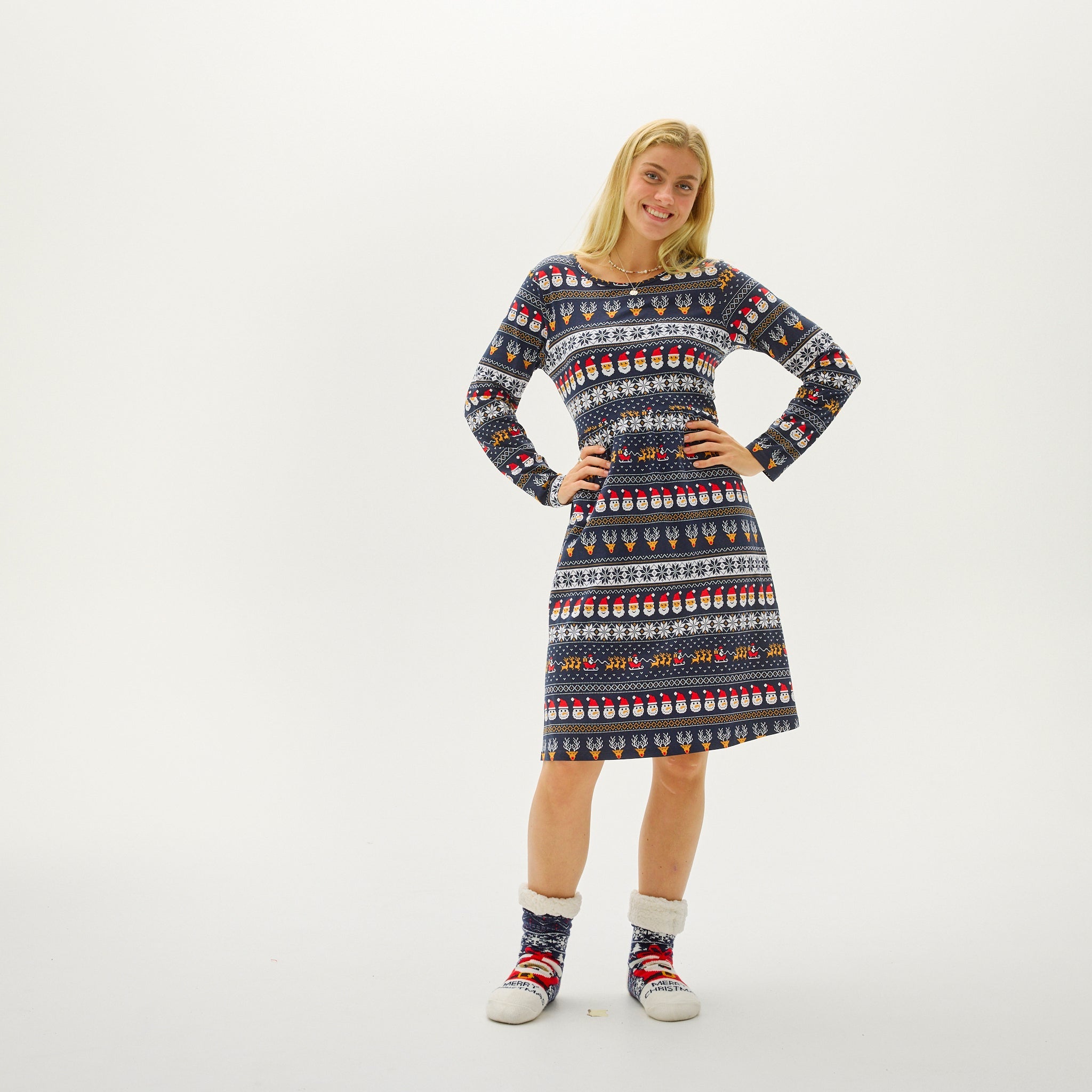 The Lovely Christmas Dress - Donna.