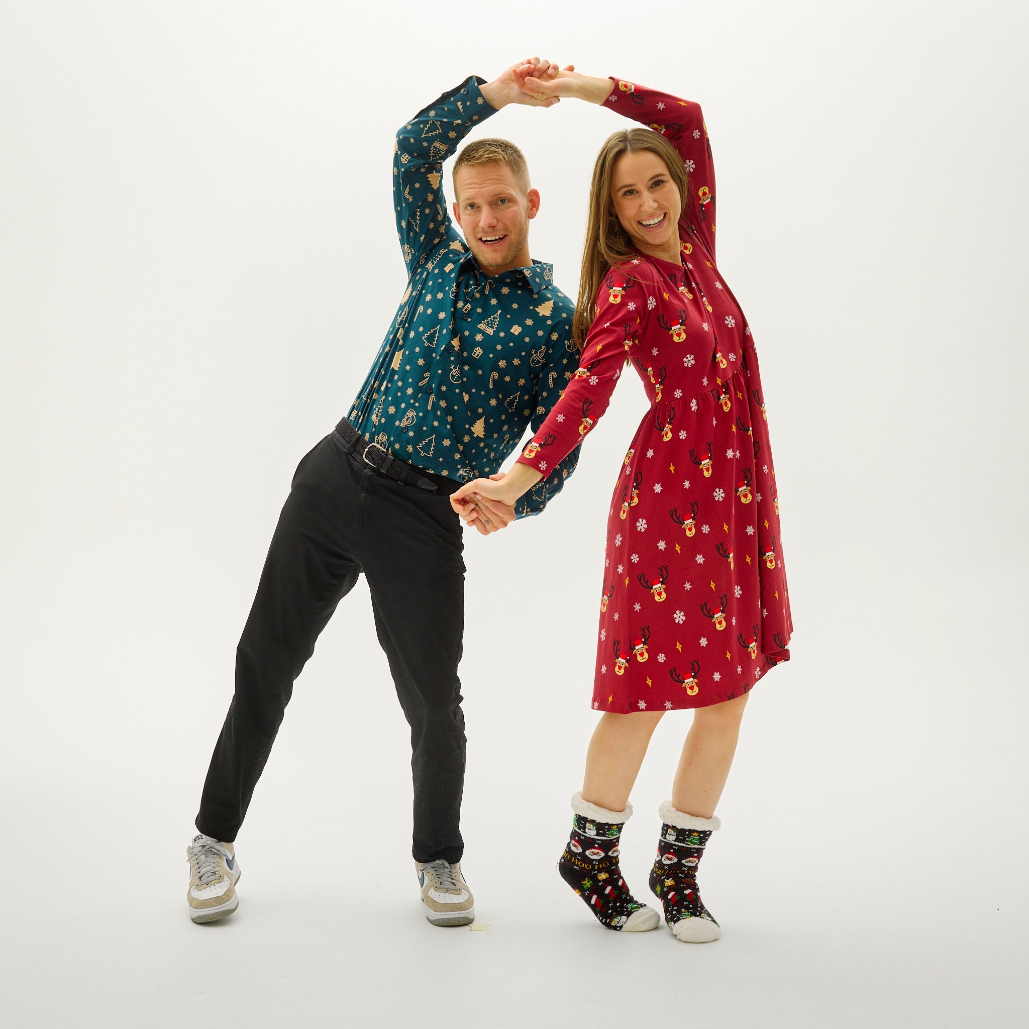 Rudolph's Christmas Dress - Donna.