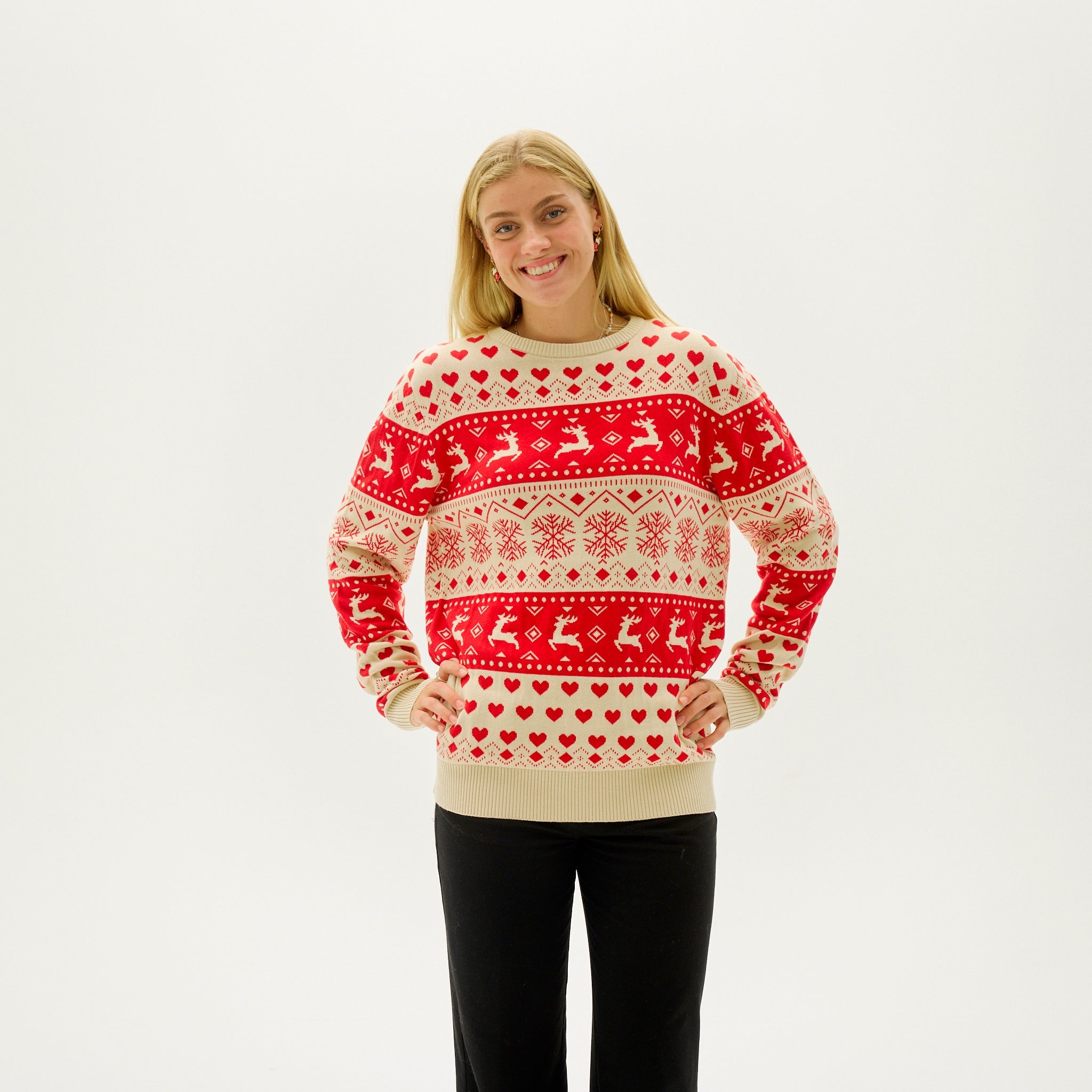 The Beloved Christmas Sweater - Donna.