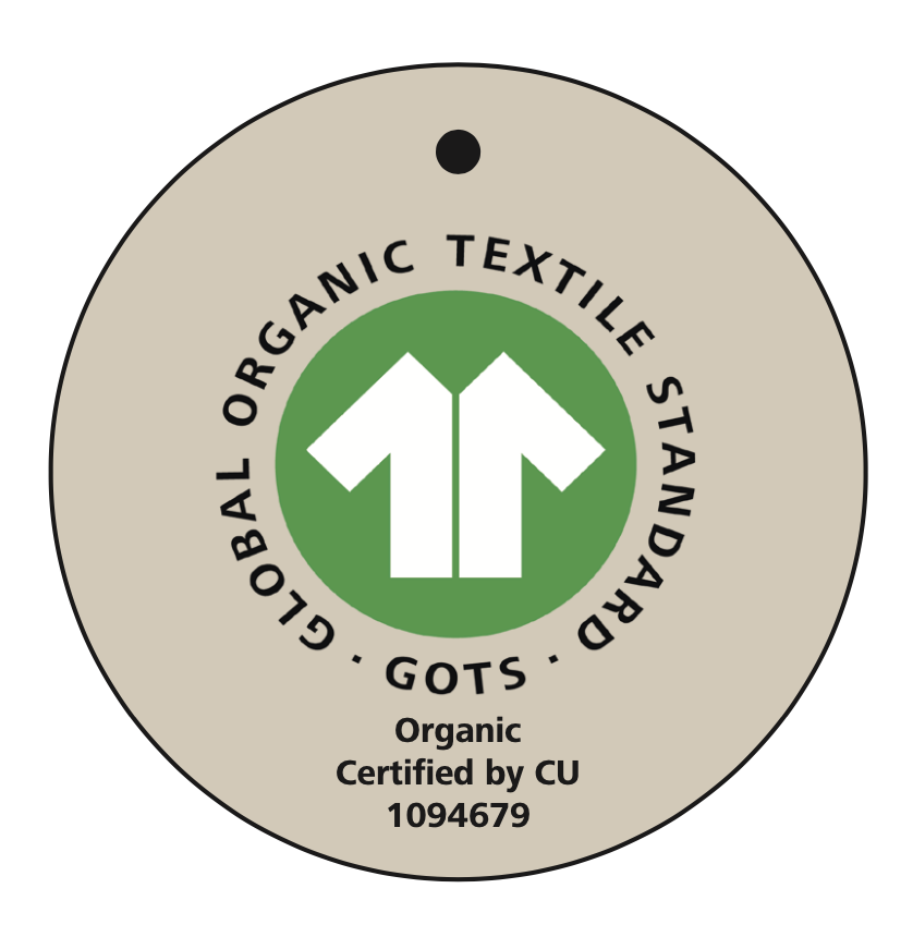 Logo del Global Organic Textile Standard.